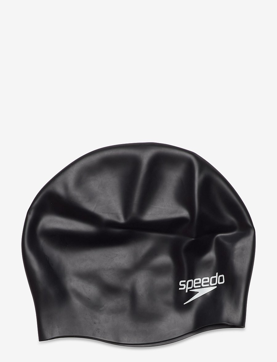 Speedo - Junior Silicone Cap - ujumistarvikud - black - 0