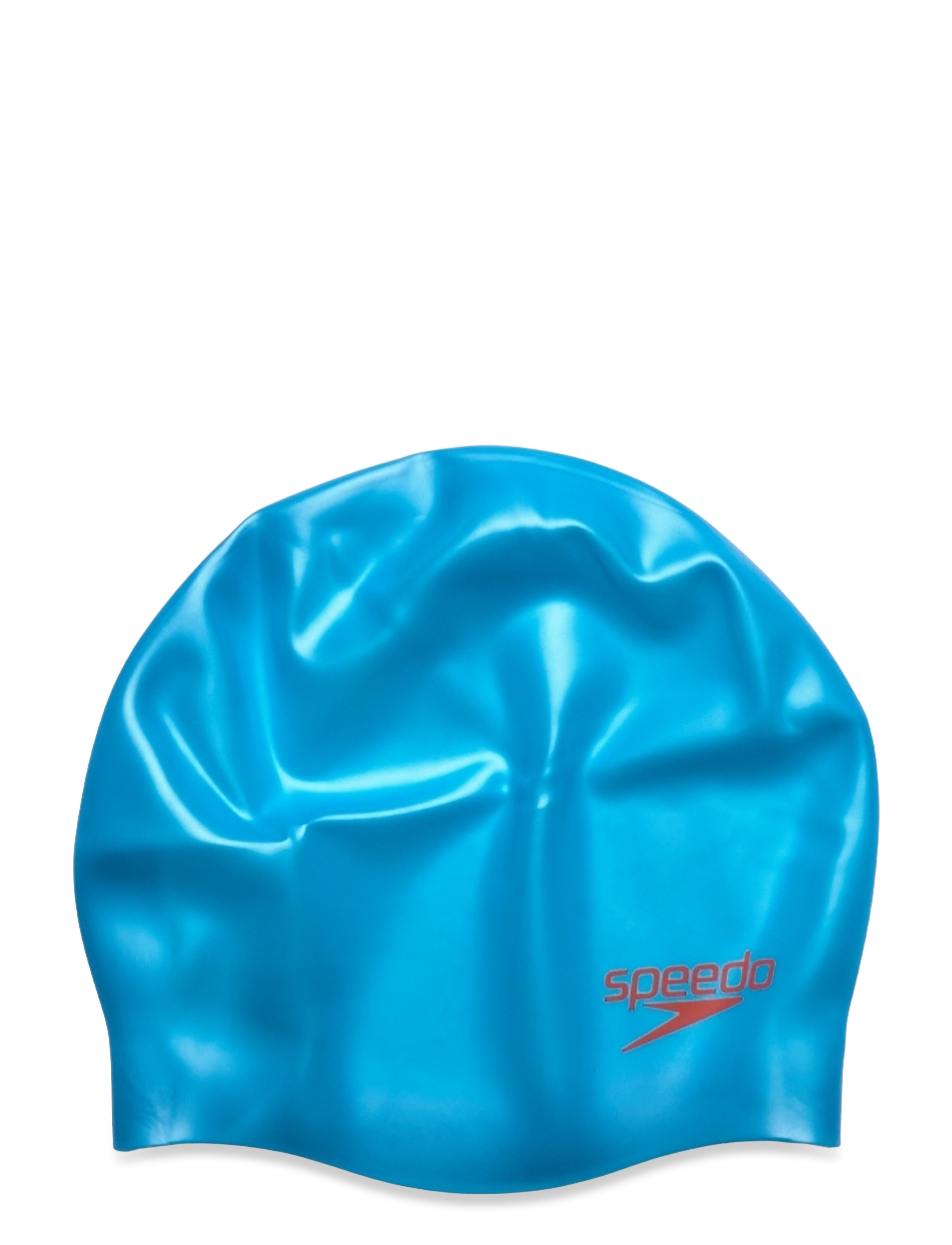 Speedo - Junior Silicone Cap - swimming accessories - blue/red - 1