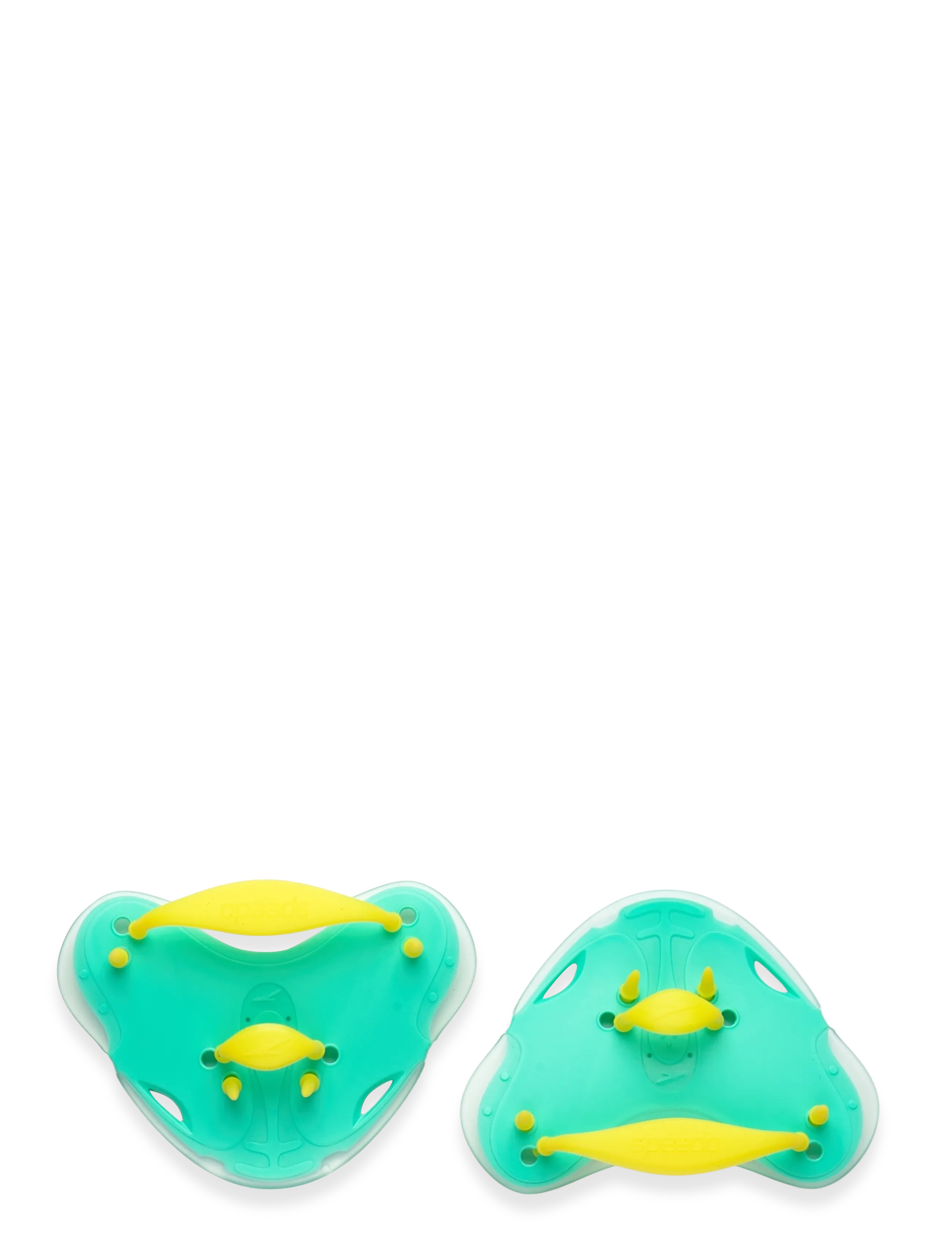 Speedo Finger Paddle - Svømmetilbehør - BLUE / green
