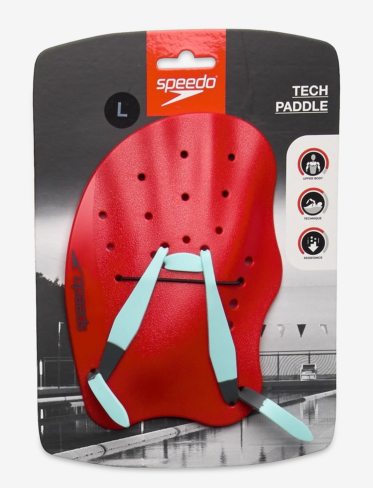 Speedo - Tech Paddle - red/blue - 0
