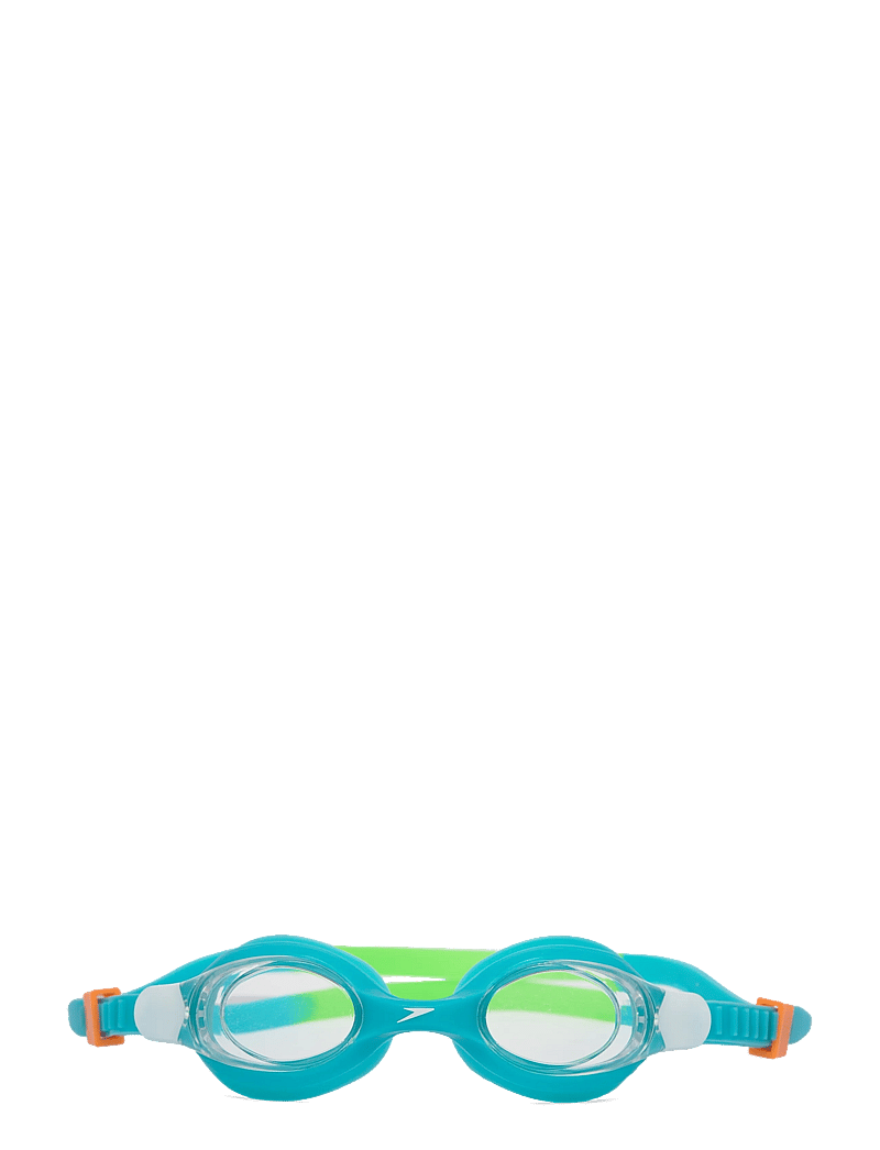 Speedo - Skoogles - svømmetilbehør - azure blue/fluro green/fluro orange/clear - 0