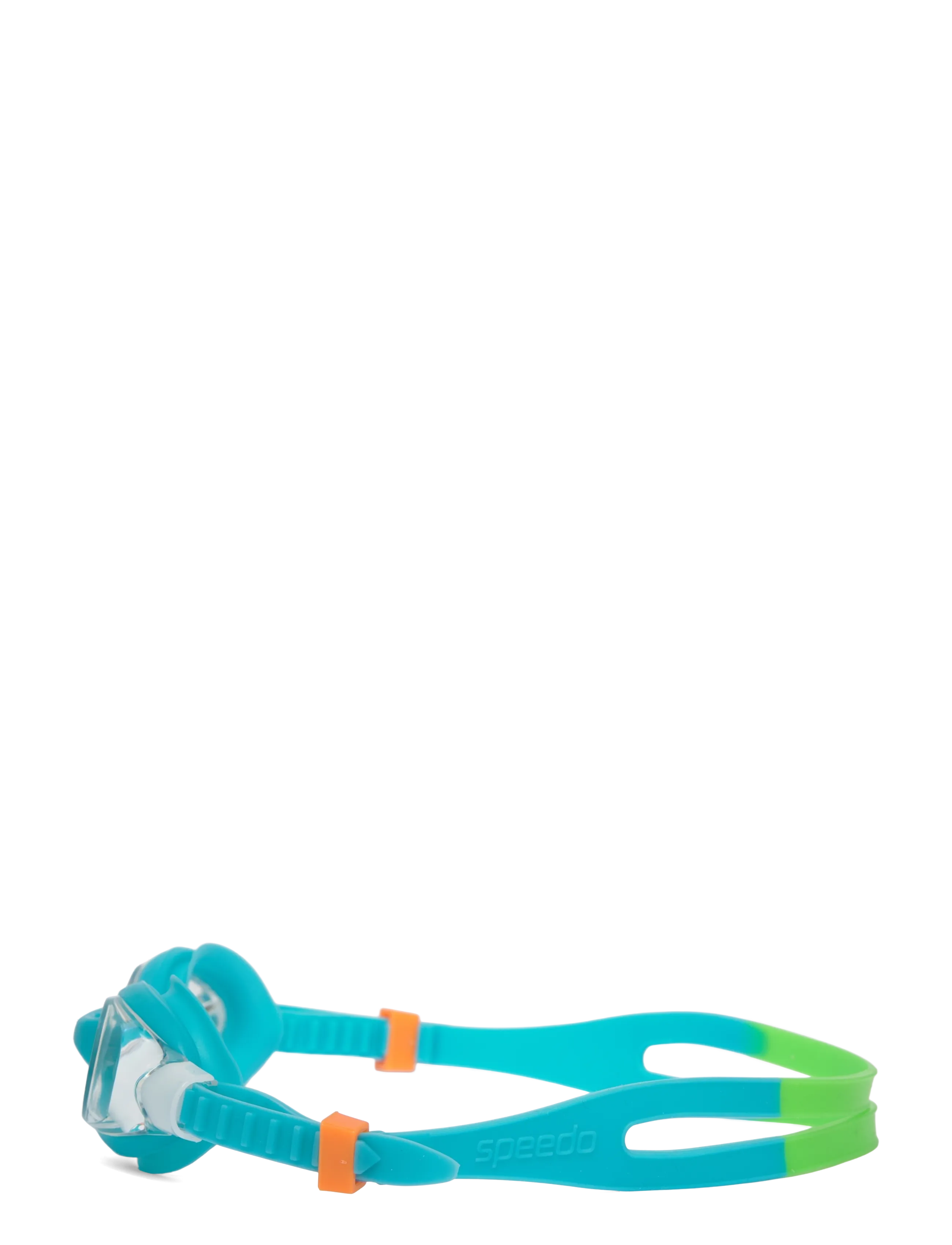 Speedo - Skoogles - sund aukahlutir - azure blue/fluro green/fluro orange/clear - 1