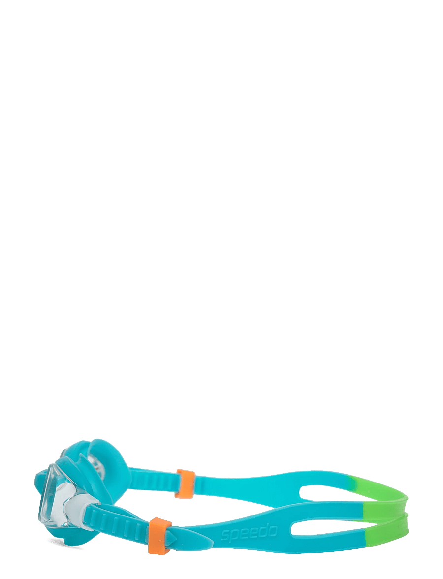 Speedo - Skoogles - sund aukahlutir - azure blue/fluro green/fluro orange/clear - 1