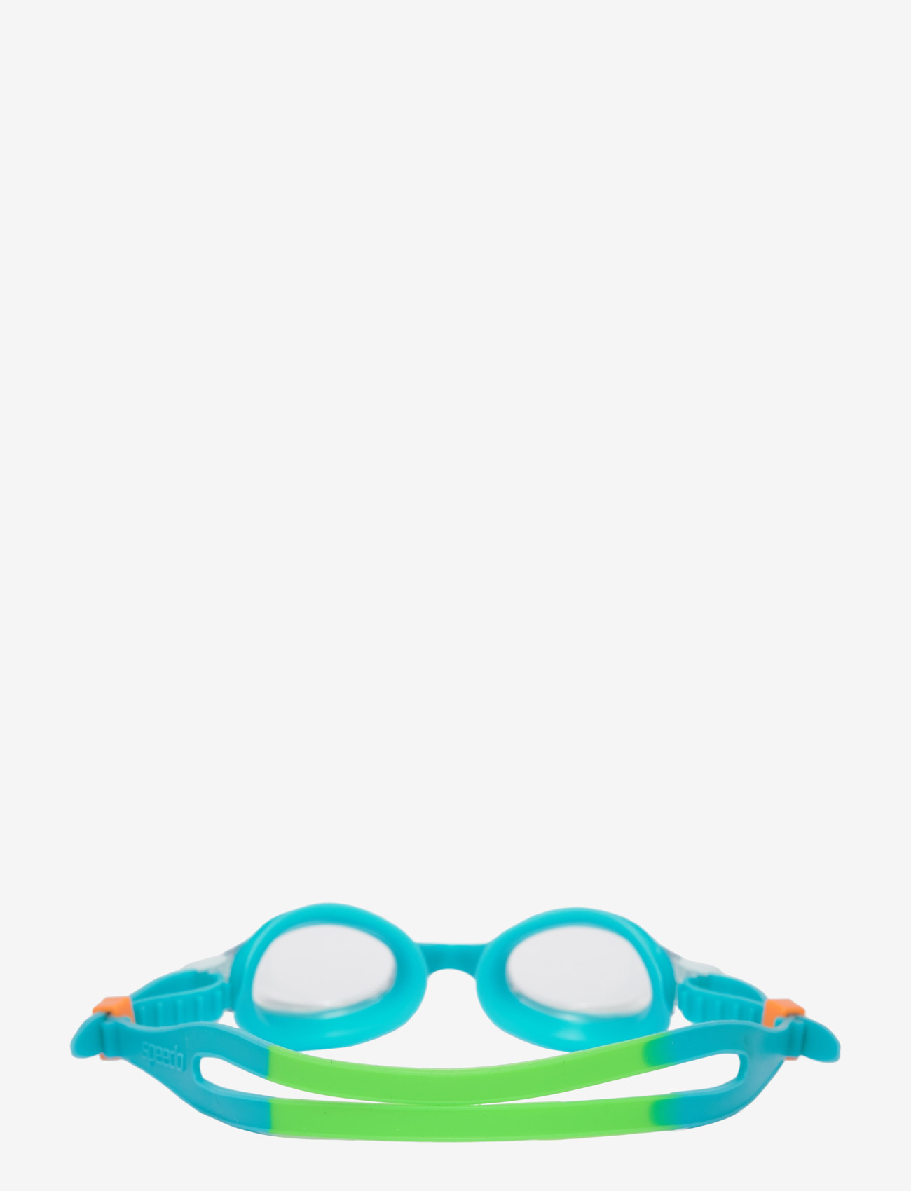 Speedo - Skoogles - ujumistarvikud - azure blue/fluro green/fluro orange/clear - 2