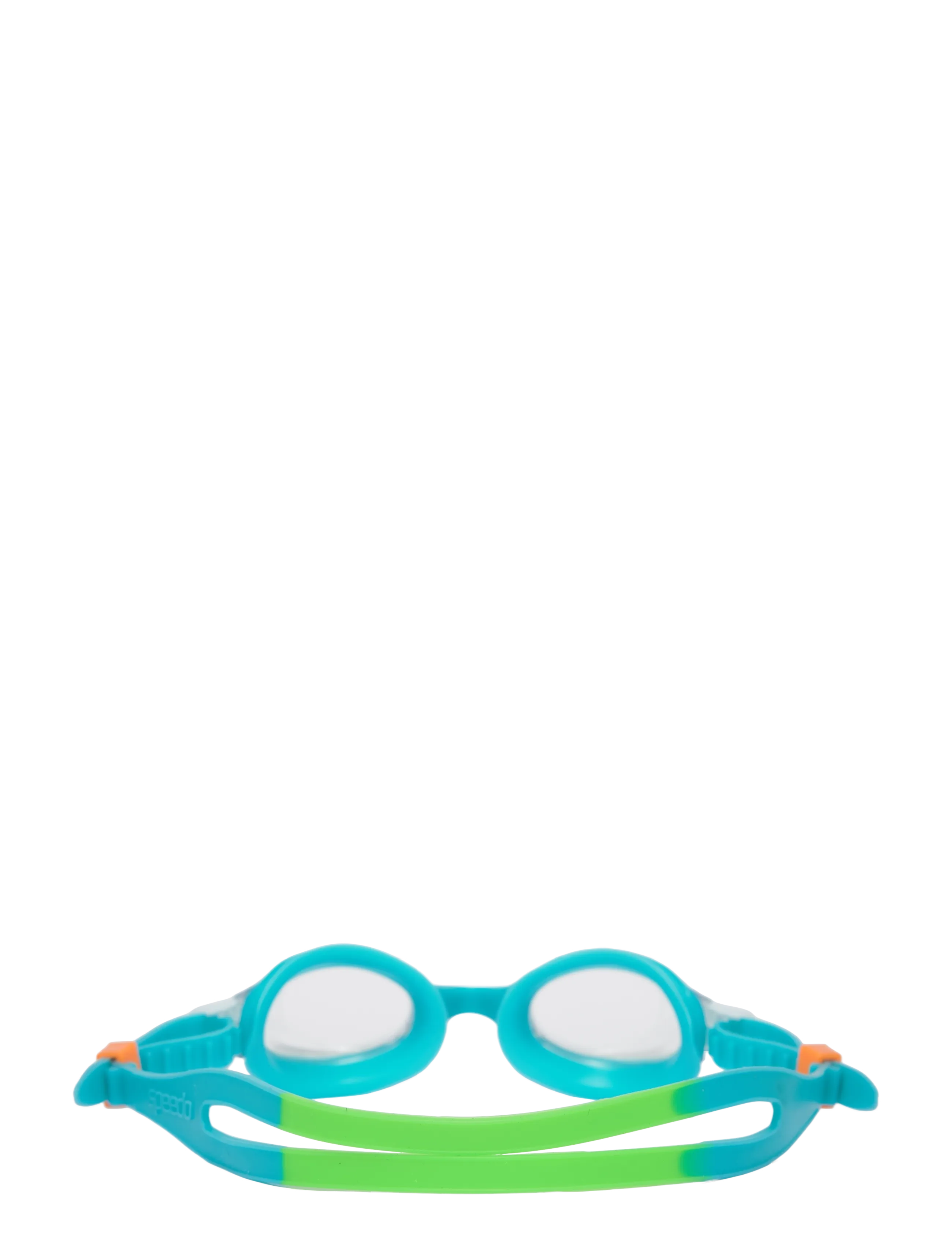Speedo - Skoogles - sund aukahlutir - azure blue/fluro green/fluro orange/clear - 2