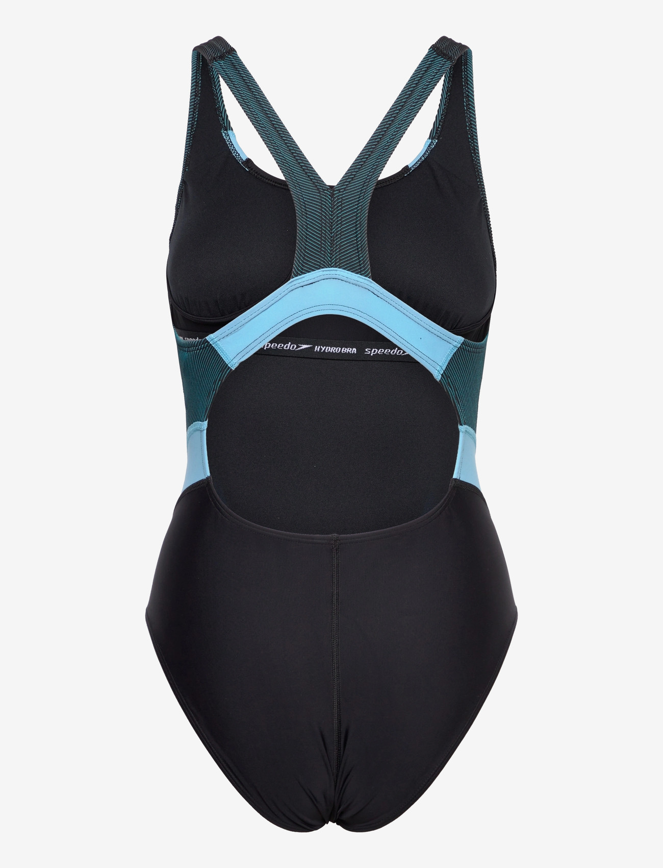 Speedo - Quantum Rib Splice One Piece - ujumistrikood - anthracite/angelic blue - 1