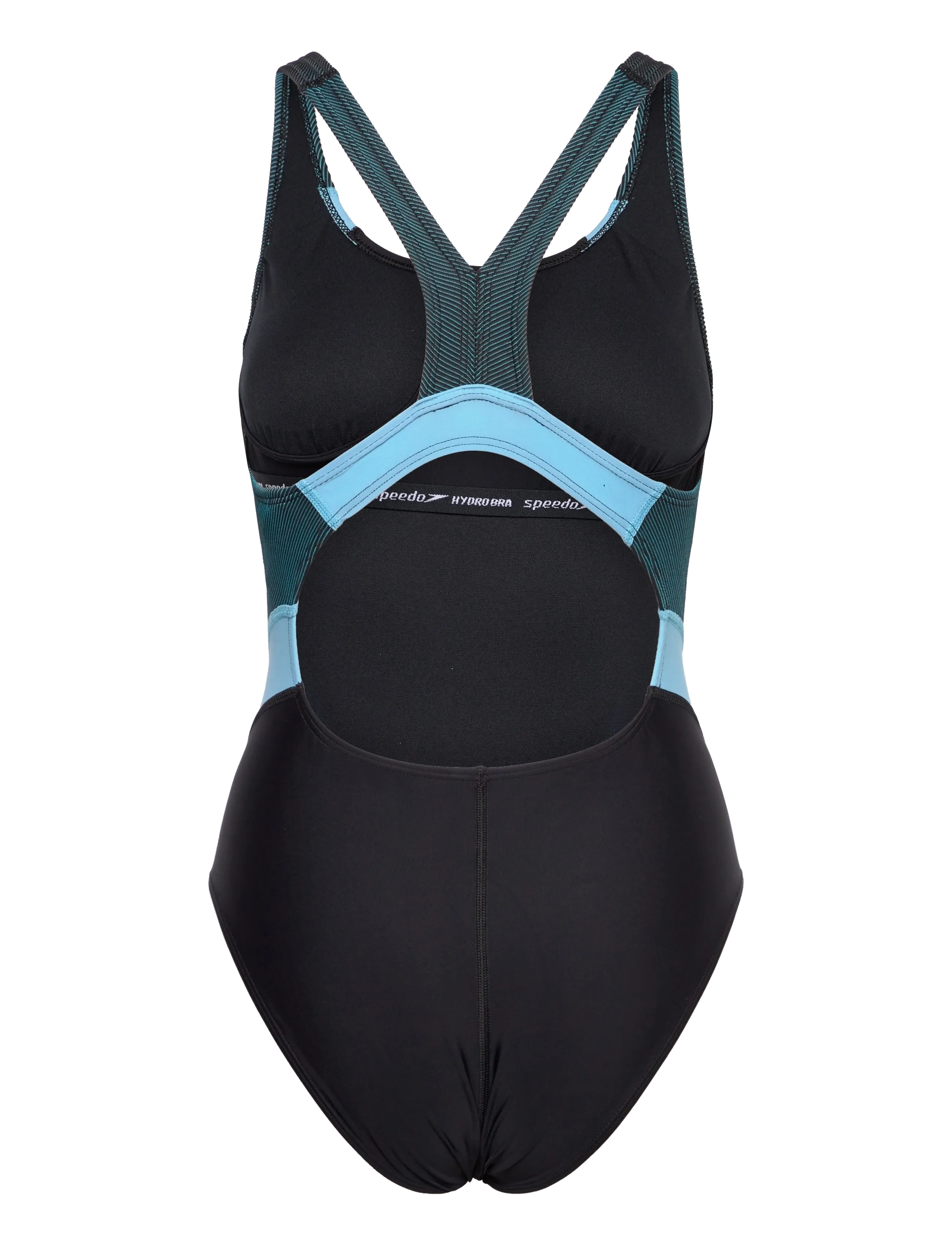 Speedo - Quantum Rib Splice One Piece - sports swimwear - anthracite/angelic blue - 2