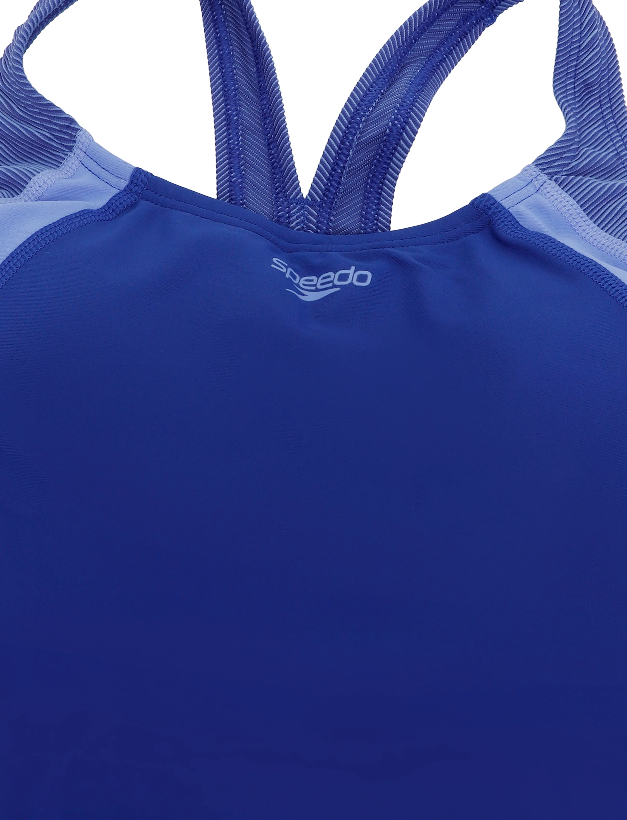 Speedo - Quantum Rib Splice Swimsuit - night watch/moonlight lavender - 2