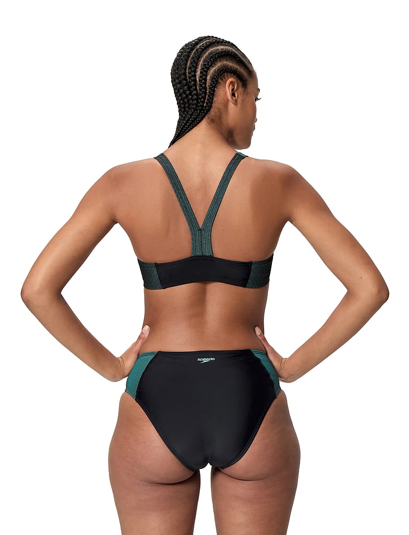 Speedo - Quantum Rib Splice Two Piece - sport-bademode - anthracite/angelic blue - 4