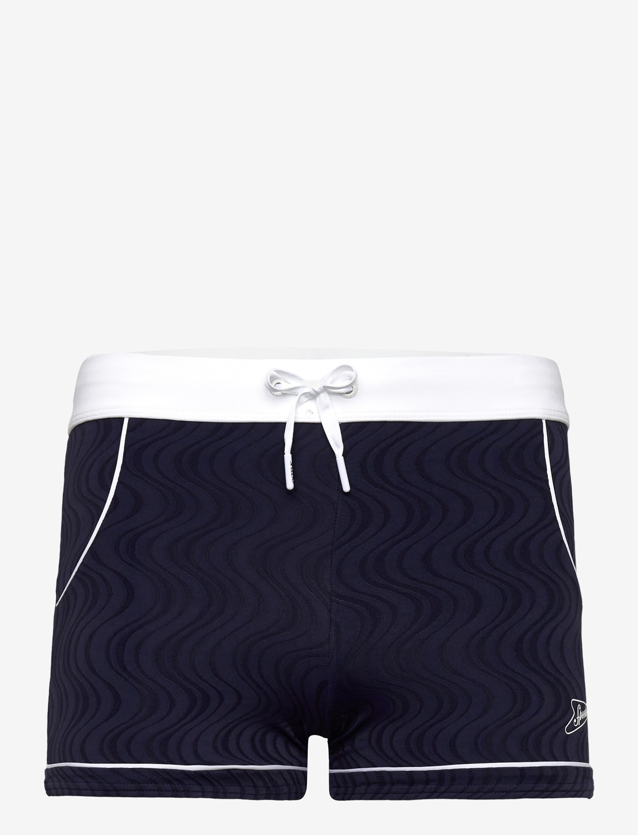 Speedo - Textured Aquashort - badebukser - peacoat - 1