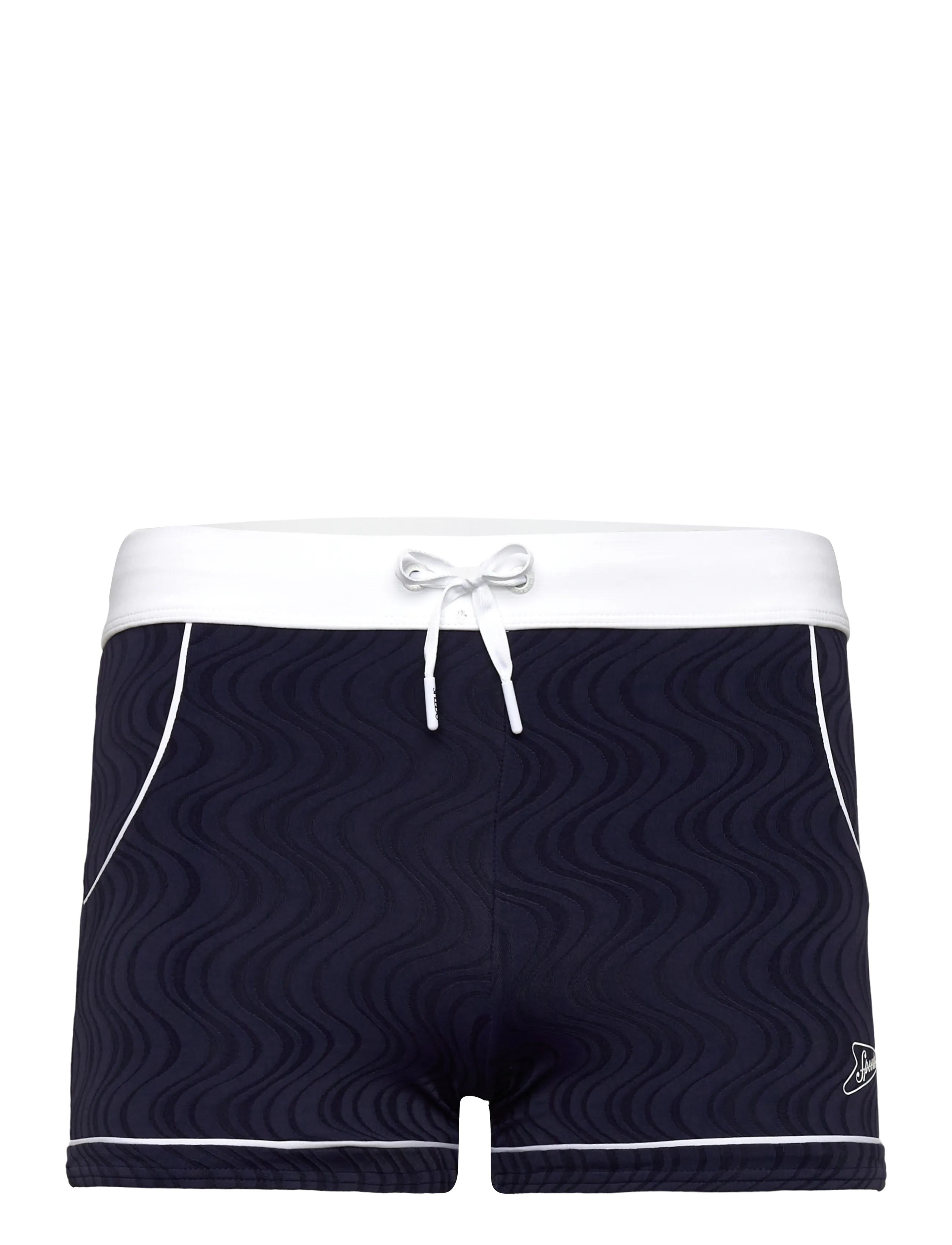 Speedo Textured Aquashort - Ujumisriided - PEACOAT / navy