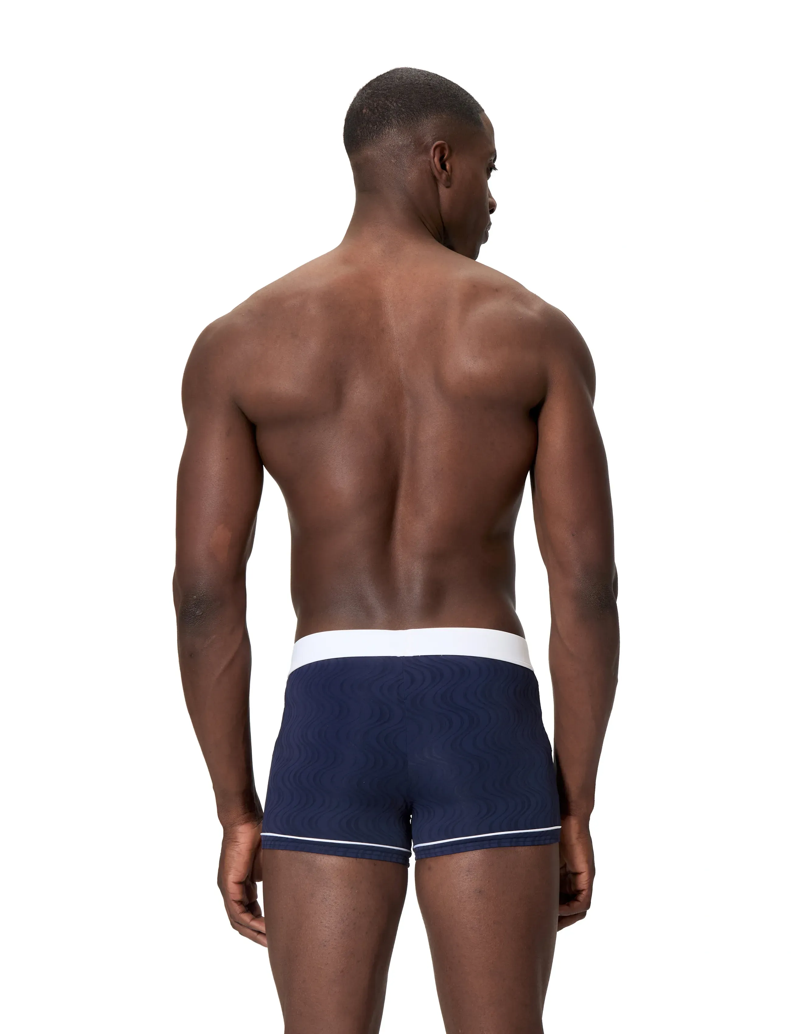 Speedo - Textured Aquashort - swim shorts - peacoat - 3
