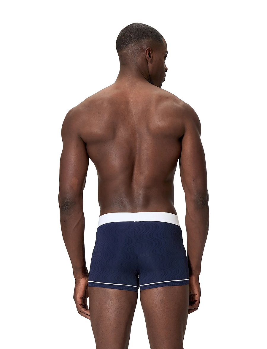 Speedo - Textured Aquashort - badebukser - peacoat - 3