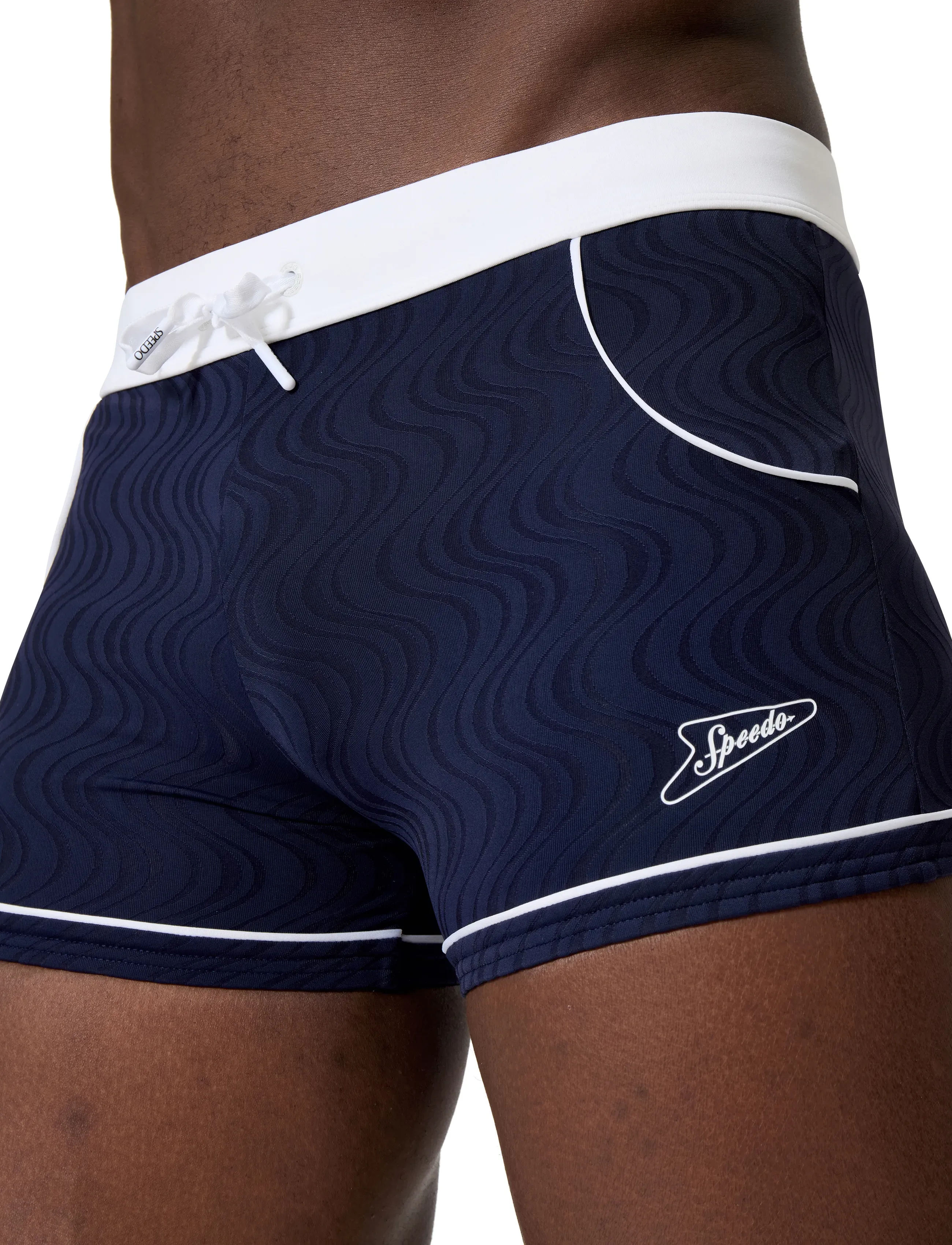 Speedo - Textured Aquashort - swim shorts - peacoat - 5