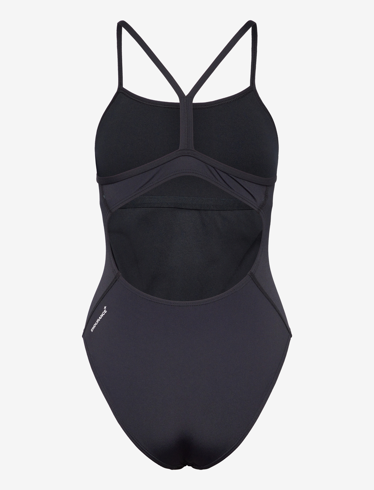 Speedo - Endurance+ Logo Thin Strap One Piece - badedragter - anthracite - 1