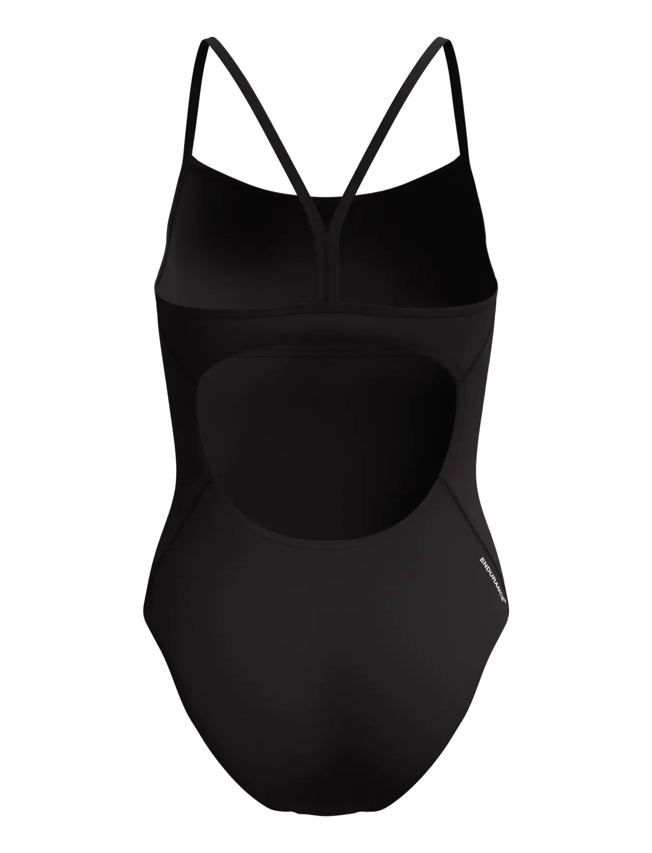 Speedo - Endurance+ Logo Thin Strap One Piece - badeanzüge - anthracite - 2