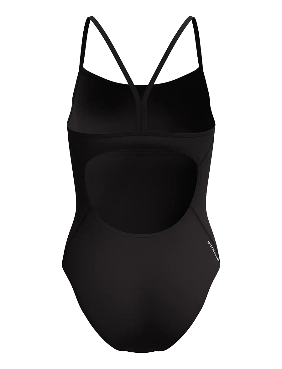 Speedo - Endurance+ Logo Thin Strap One Piece - sport-bademode - anthracite - 2