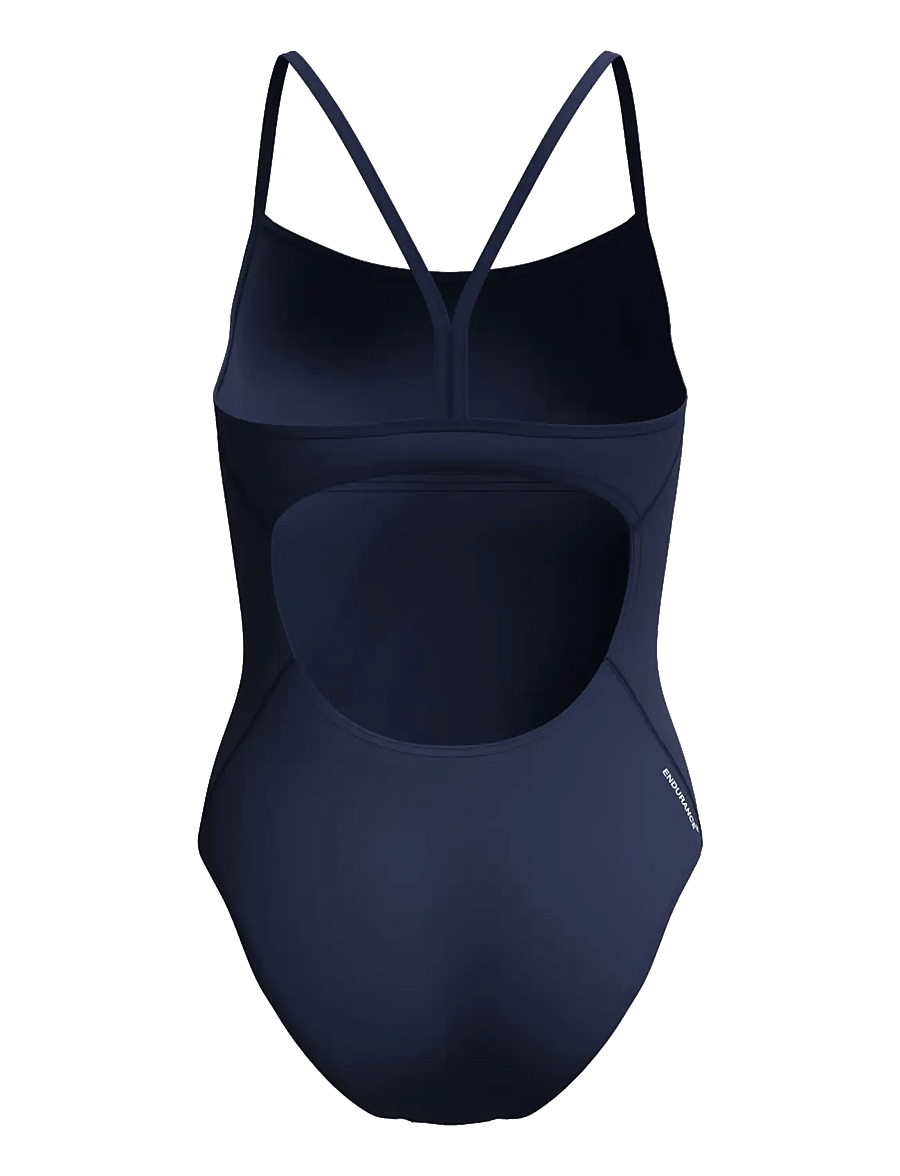 Speedo - Endurance+ Logo Thin Strap One Piece - sportsbadetøj - peacoat - 2