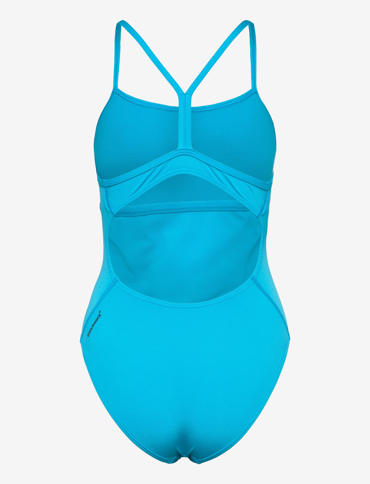 Speedo - Endurance+ Logo Thin Strap One Piece - sports swimwear - mayan blue - 1