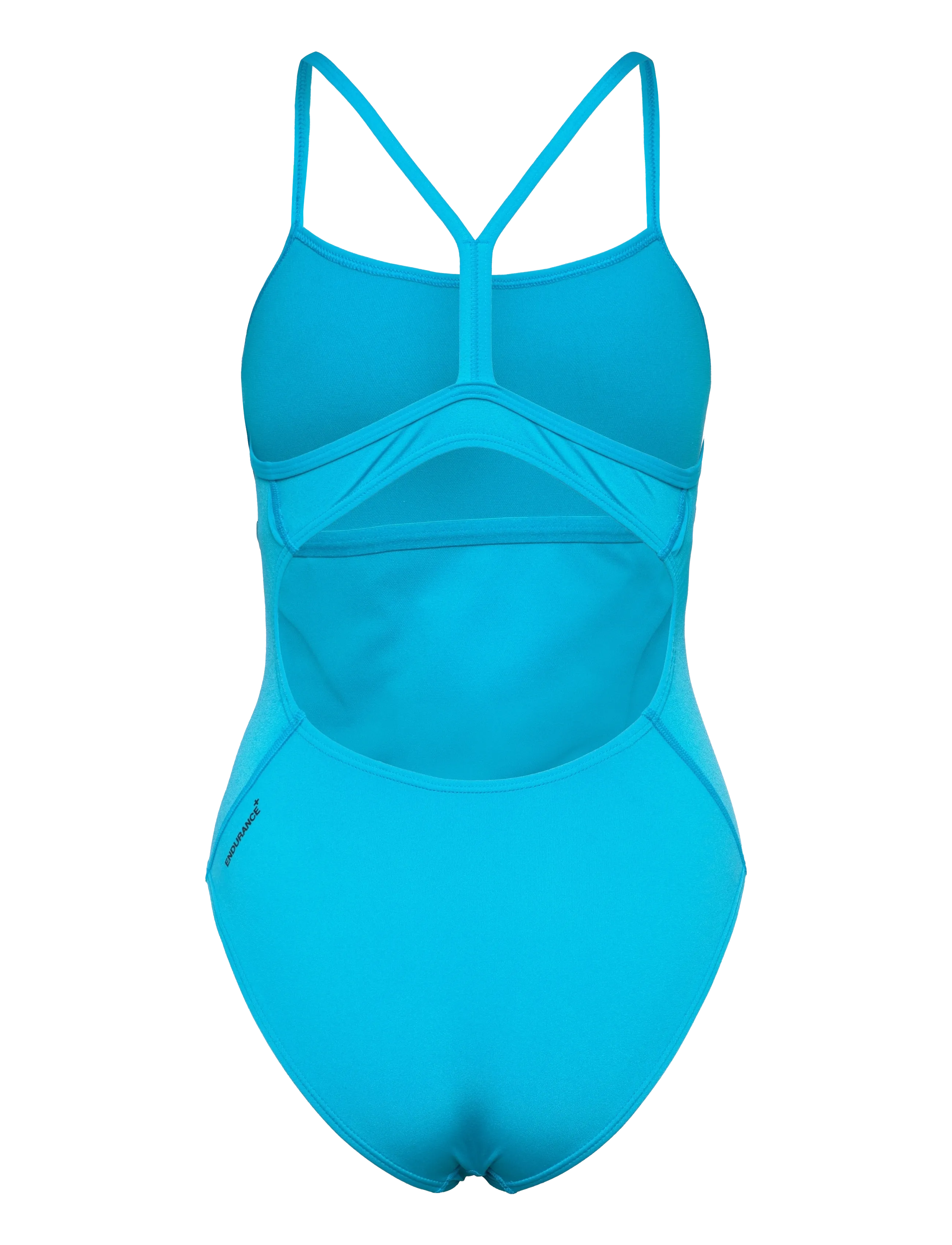 Speedo - Endurance+ Logo Thin Strap One Piece - badedrakter - mayan blue - 1