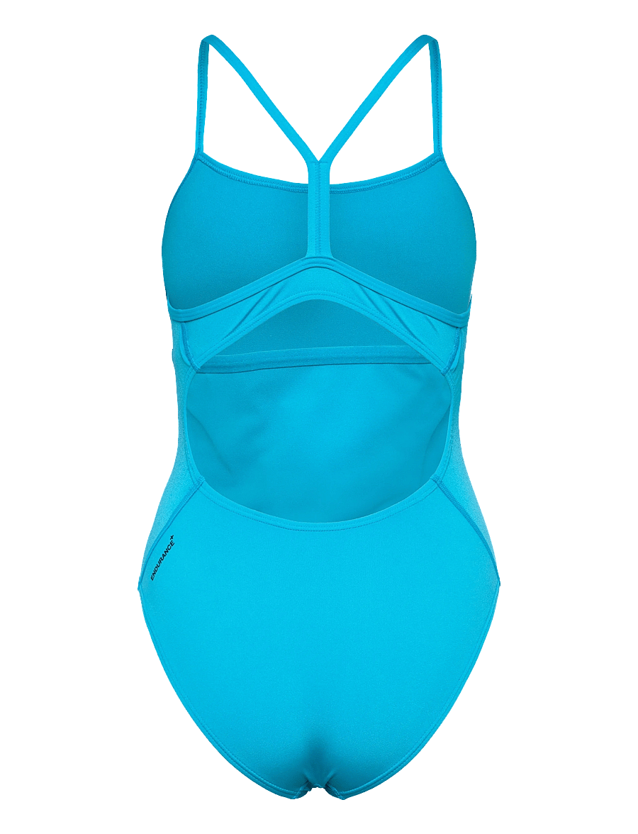 Speedo - Endurance+ Logo Thin Strap One Piece - maillots 1 pièce - mayan blue - 1