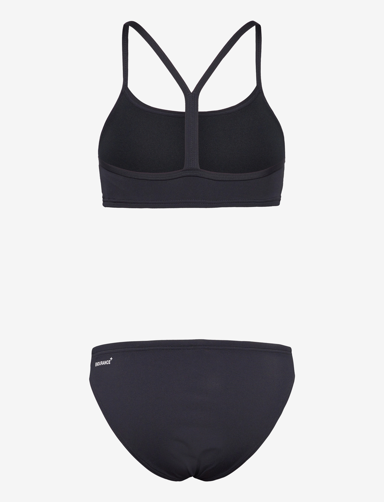 Speedo - Endurance+ Logo Thin Strap Two Piece - sport-bademode - anthracite - 1