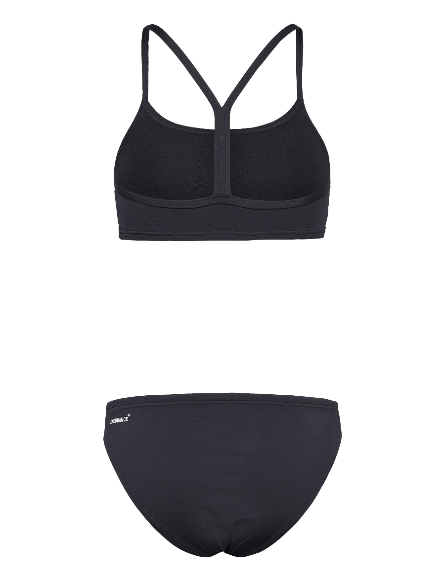 Speedo - Endurance+ Logo Thin Strap Two Piece - sport-bademode - anthracite - 2