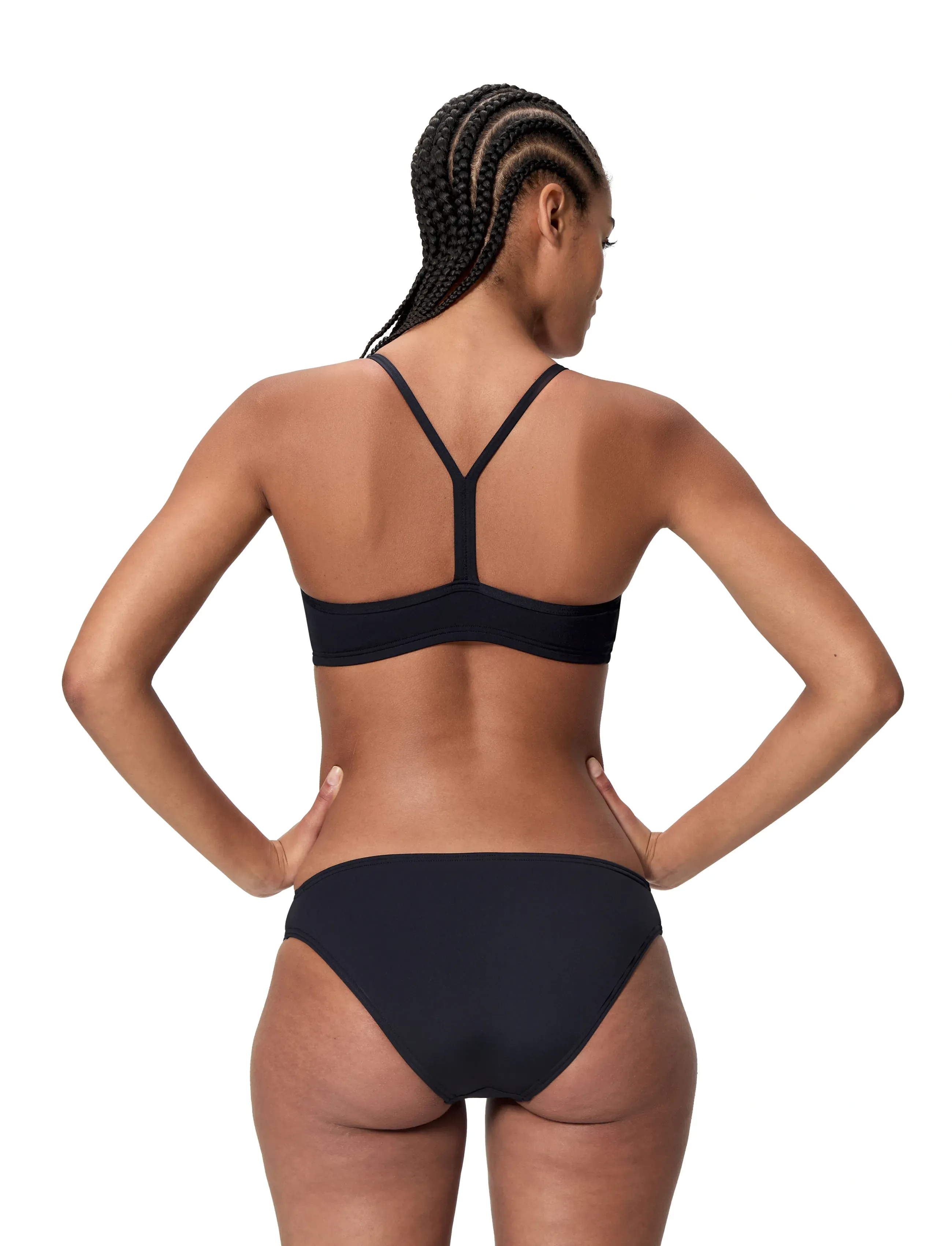 Speedo - Endurance+ Logo Thin Strap Two Piece - bikinier - anthracite - 3