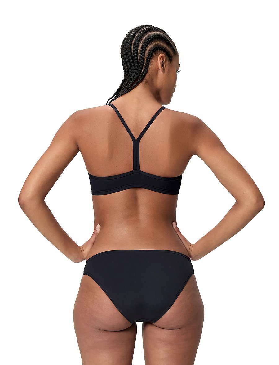 Speedo - Endurance+ Logo Thin Strap Two Piece - sport-bademode - anthracite - 3