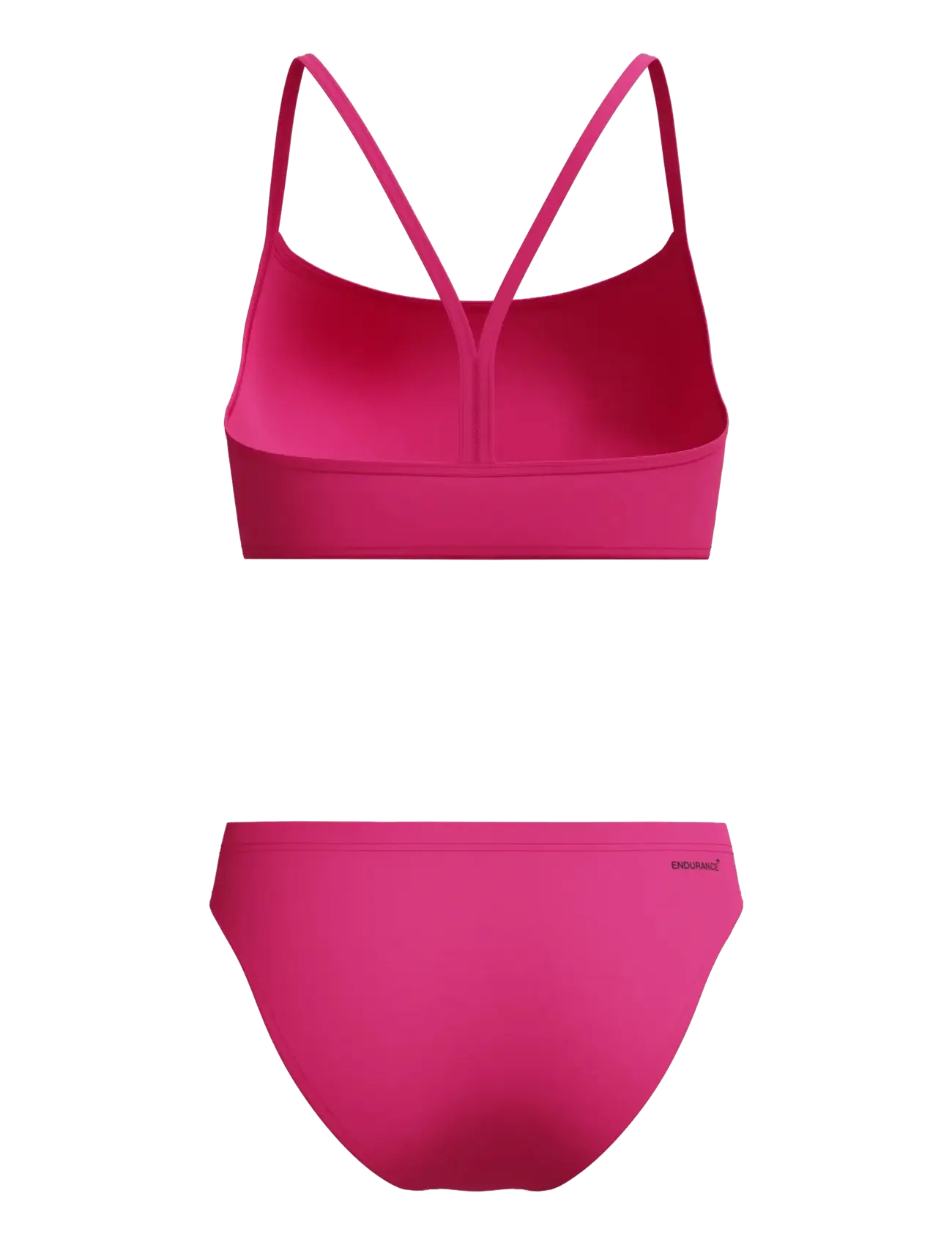 Speedo - Endurance+ Logo Thin Strap Two Piece - sport-bademode - margarita pink - 2