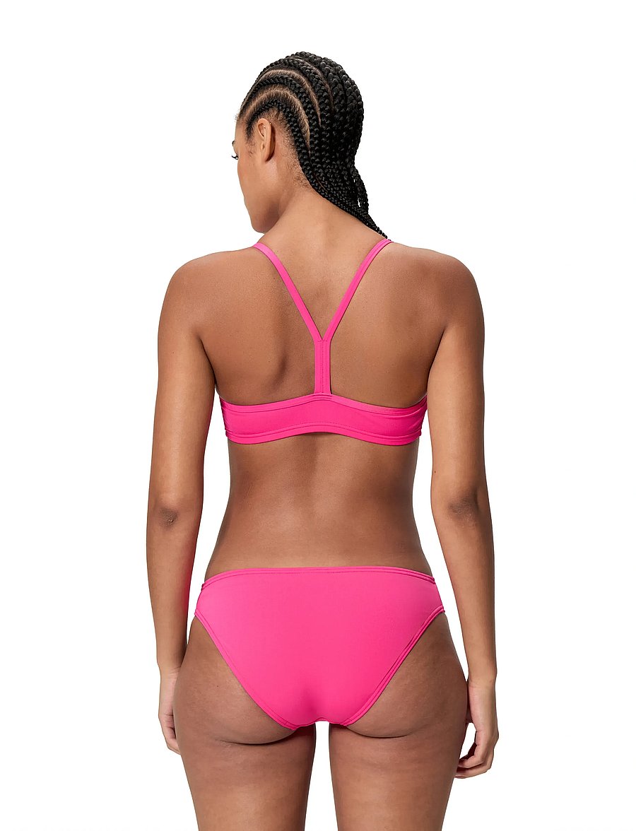 Speedo - Endurance+ Logo Thin Strap Two Piece - sport-bademode - margarita pink - 3