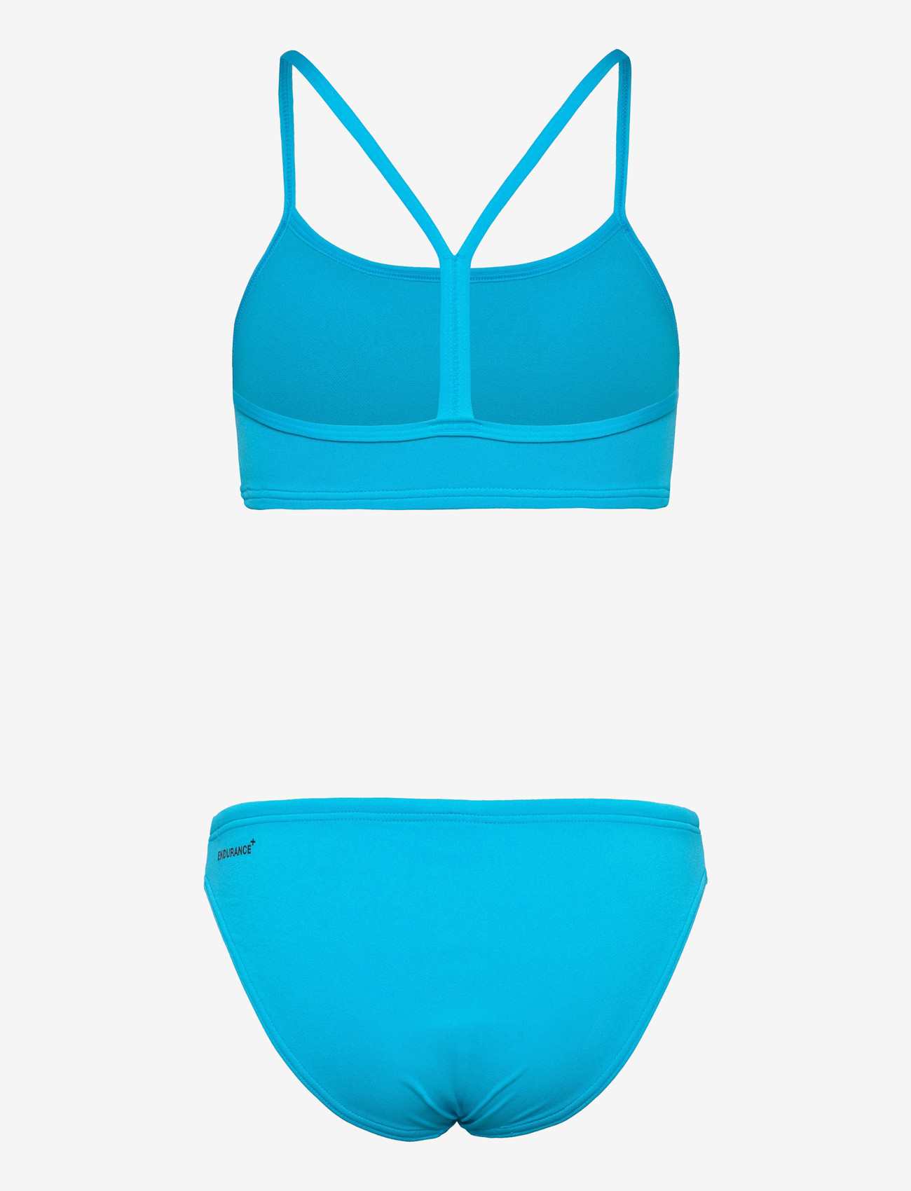 Speedo - Endurance+ Logo Thin Strap Two Piece - maudymosi drabužiai - mayan blue - 1