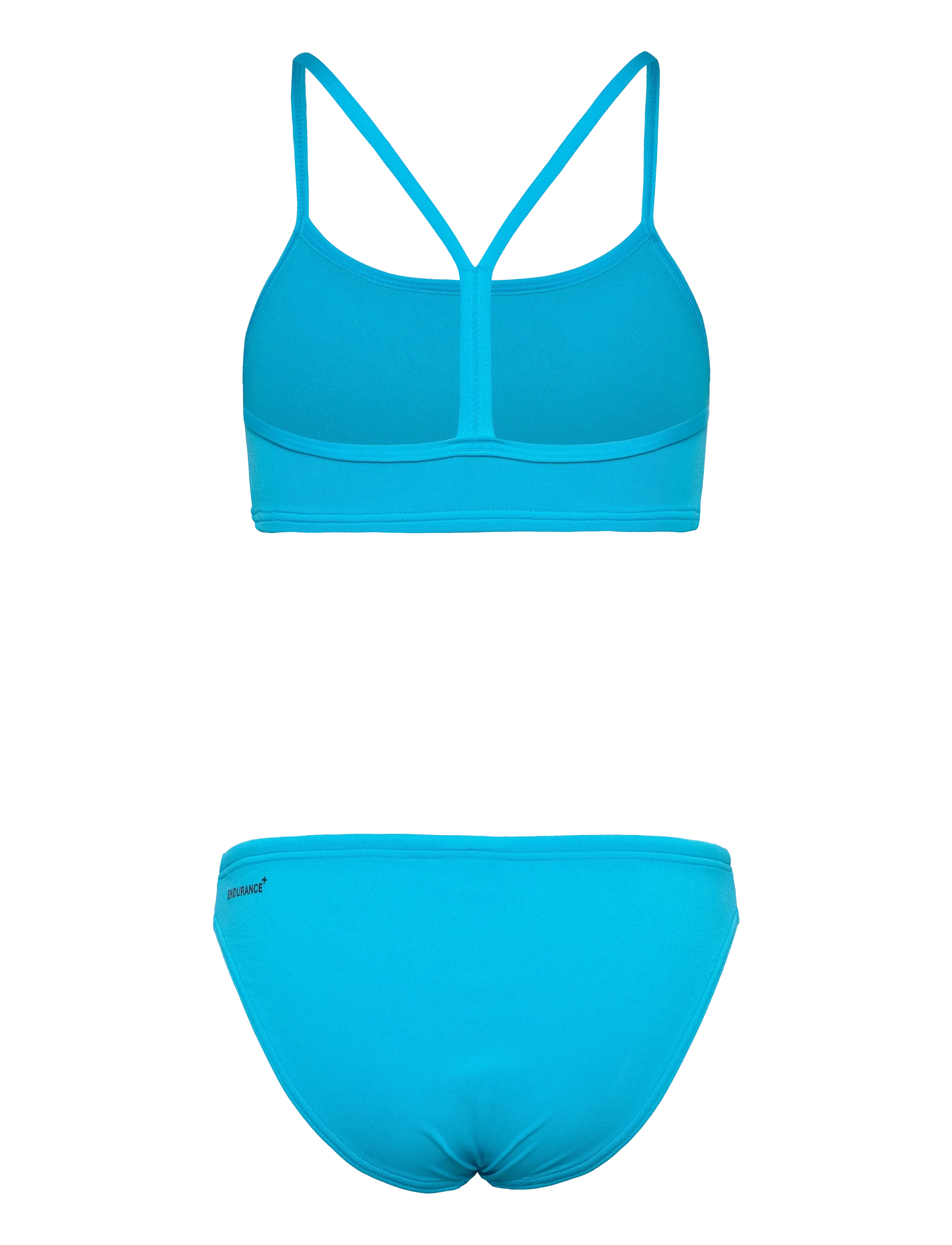 Speedo - Endurance+ Logo Thin Strap Two Piece - bikinis - mayan blue - 2