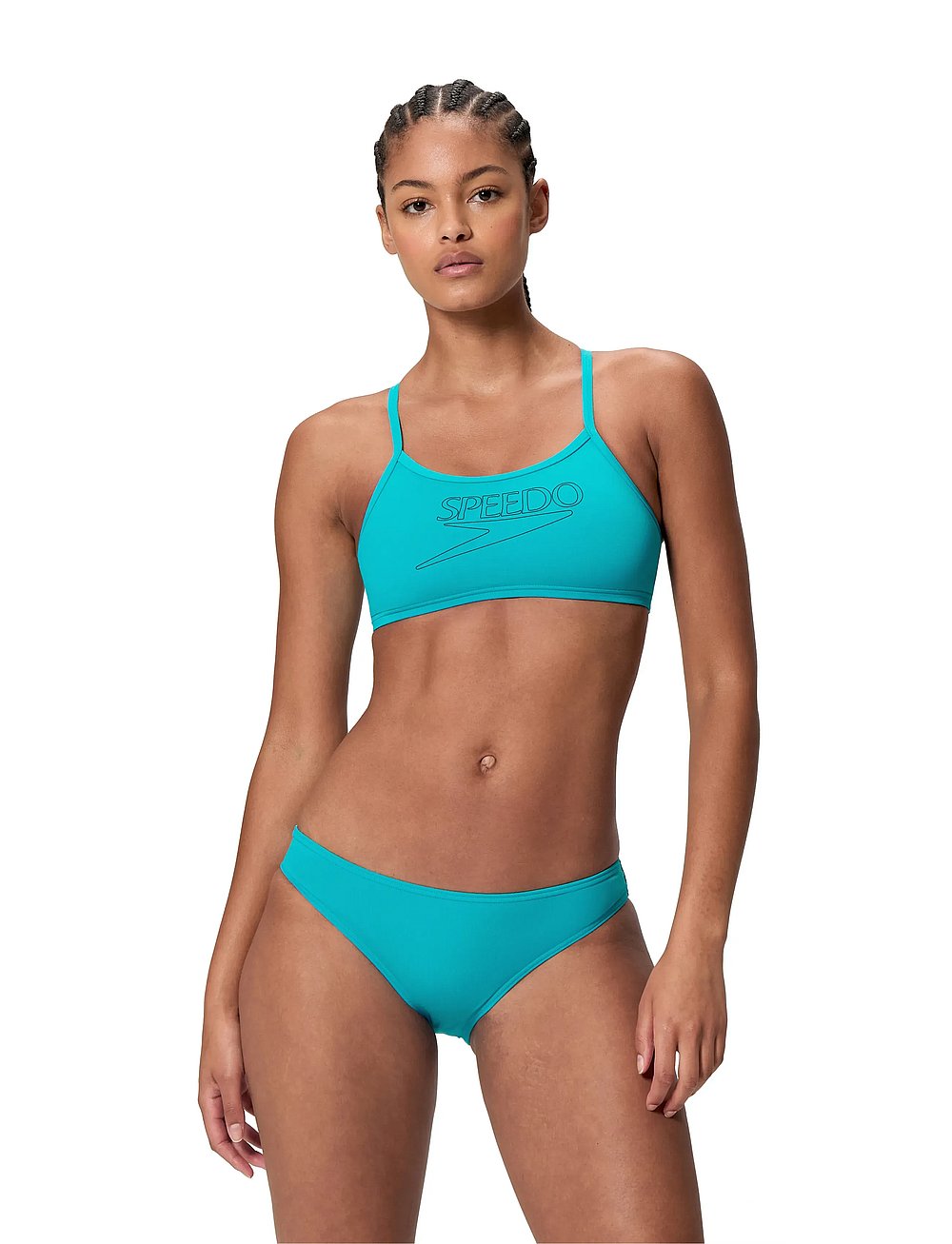 Speedo Endurance Logo Thin Strap Two Piece SPE8A000119007 Bikini s speedo-endurance-logo-thin-strap-two-piece-spe8a000119007-bikini-s