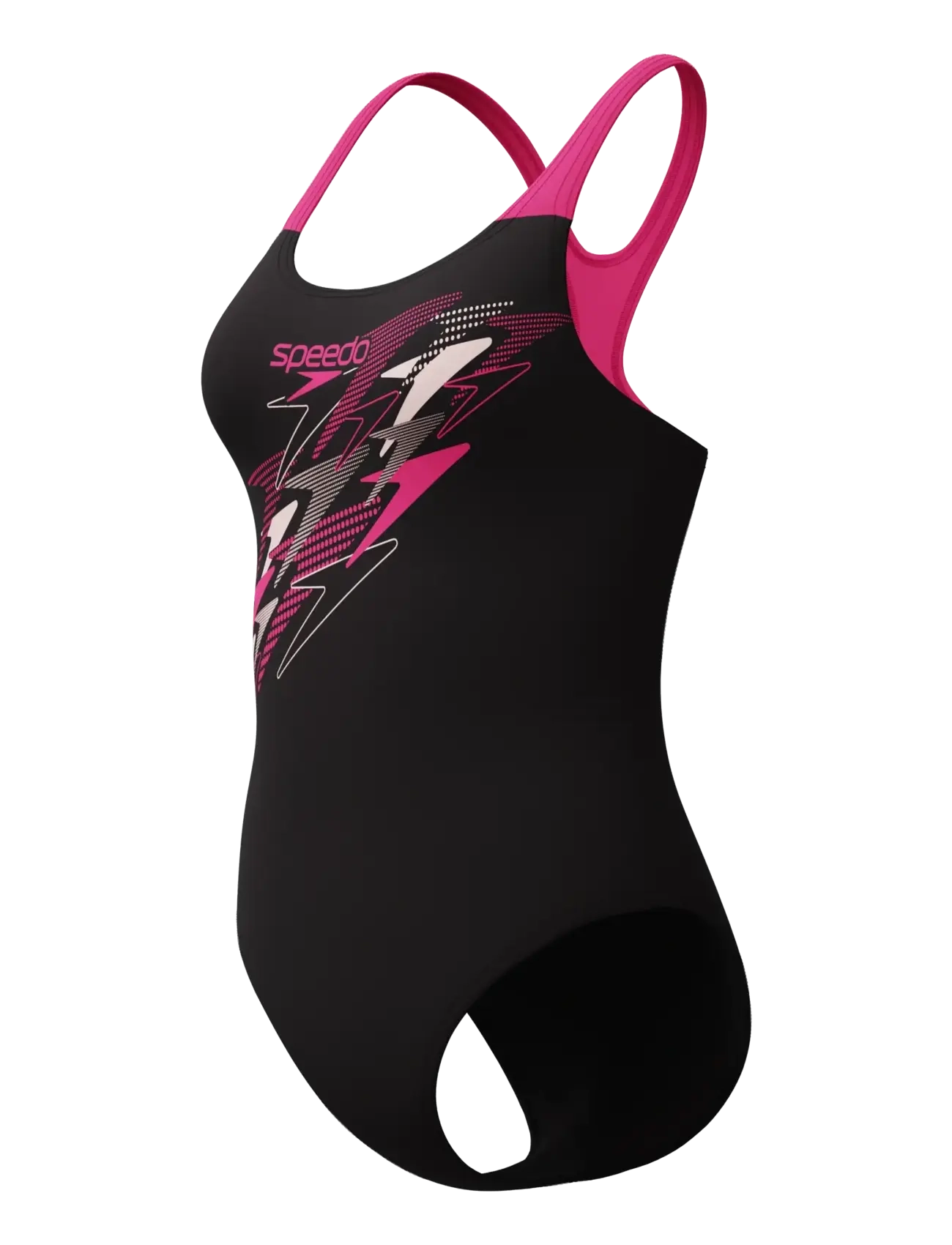 SPEEDO Medley Logo Medalist One Piece Schwarz - 36 - Damen