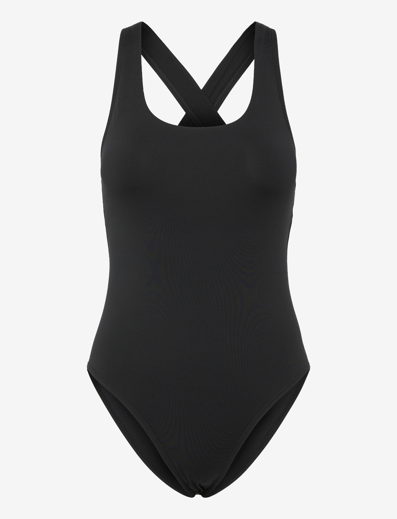 Speedo - Solid Scoop Neck Swimsuit - ujumistrikood - anthracite - 0