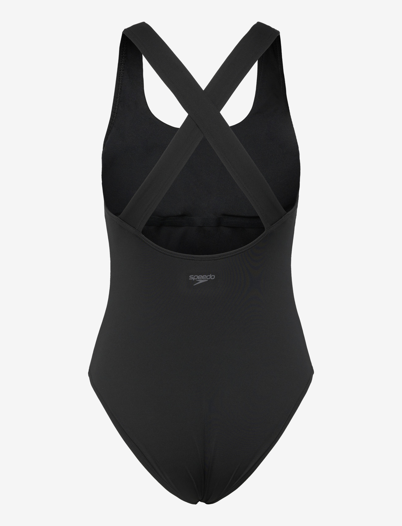 Speedo - Solid Scoop Neck Swimsuit - ujumistrikood - anthracite - 1