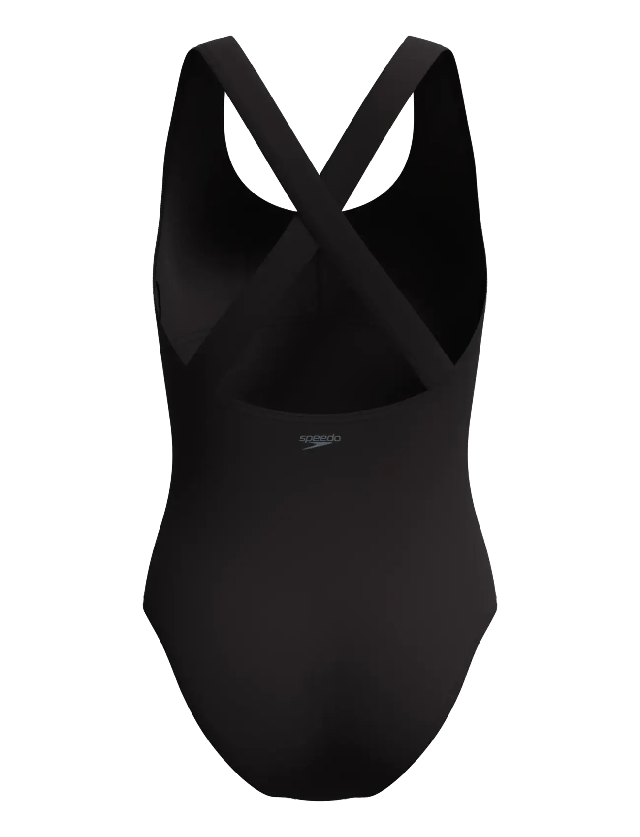 Speedo - Solid Scoop Neck Swimsuit - swimsuits - anthracite - 2