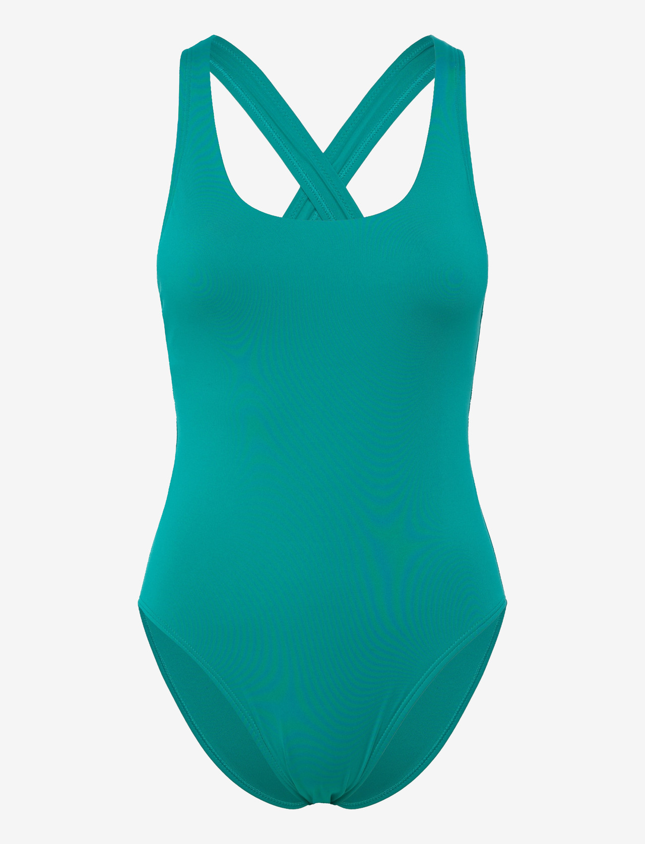 Speedo - Solid Scoop Neck Swimsuit - badeanzüge - peacock teal - 1