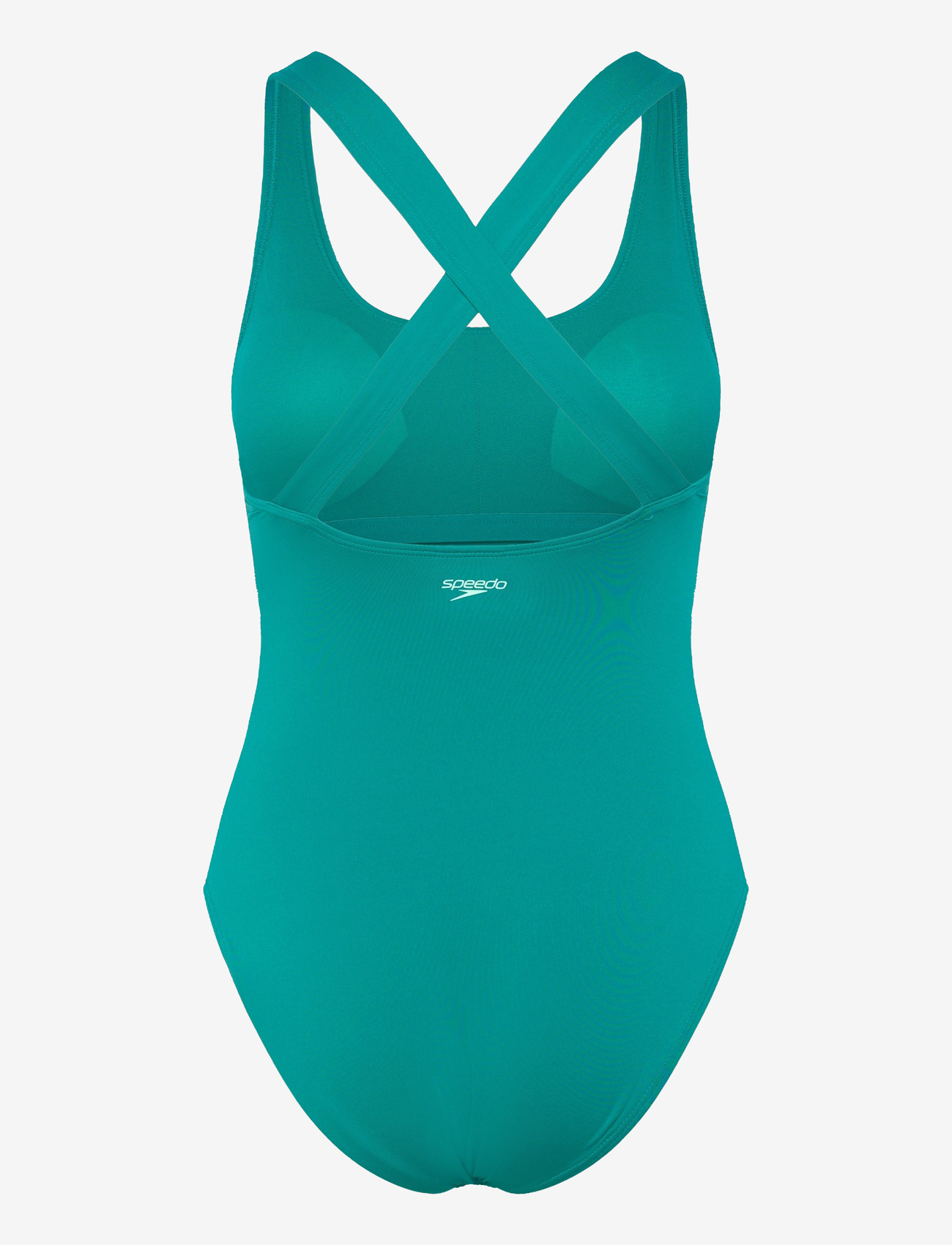 Speedo - Solid Scoop Neck Swimsuit - badeanzüge - peacock teal - 2