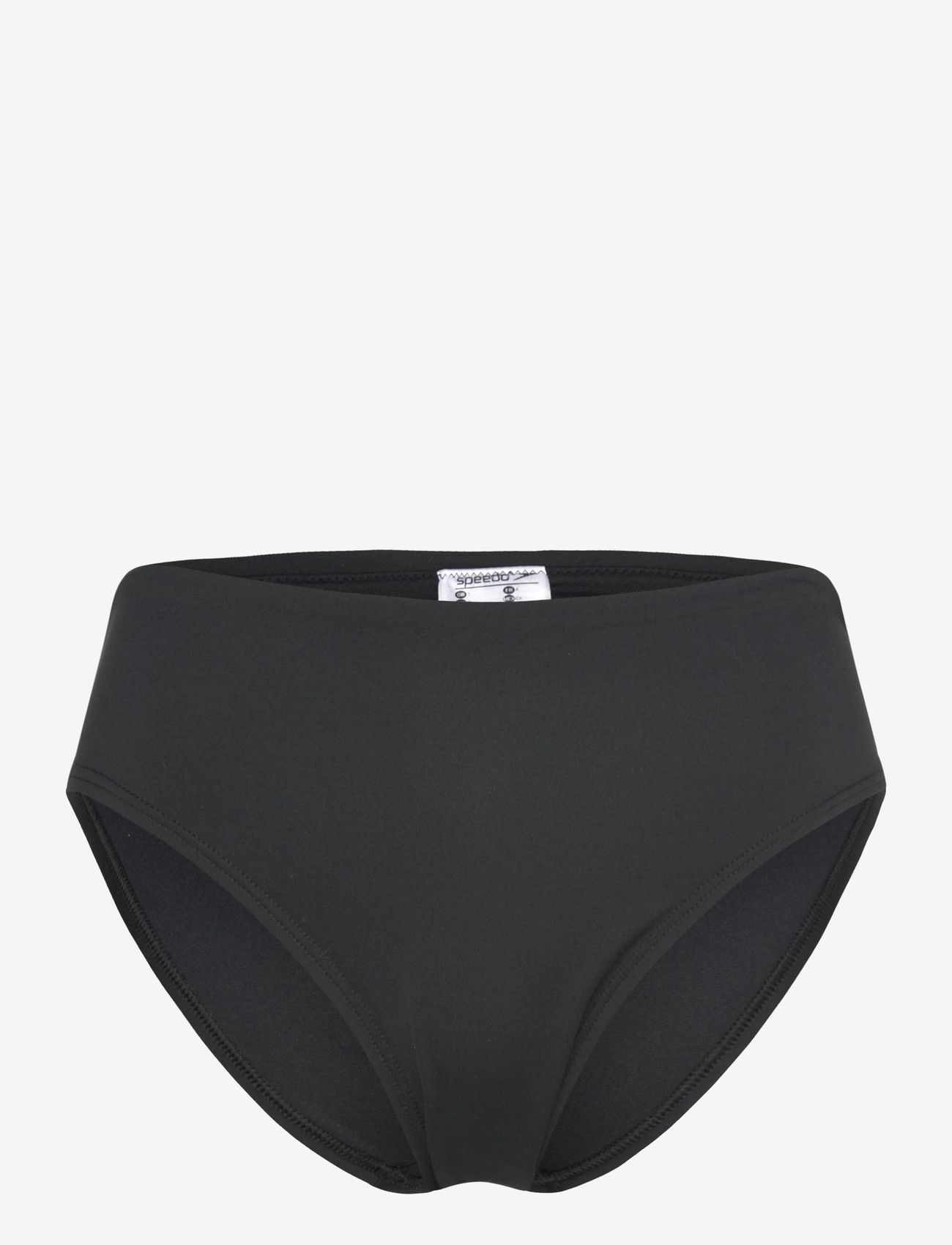 Speedo - Solid Cheeky High Waist Bikini Bottom - sports swimwear - anthracite - 0