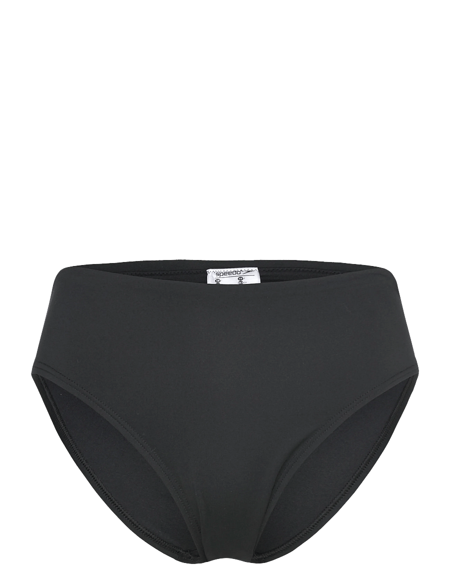 Speedo - Solid Cheeky High Waist Bikini Bottom - sportsbadetøj - anthracite - 0
