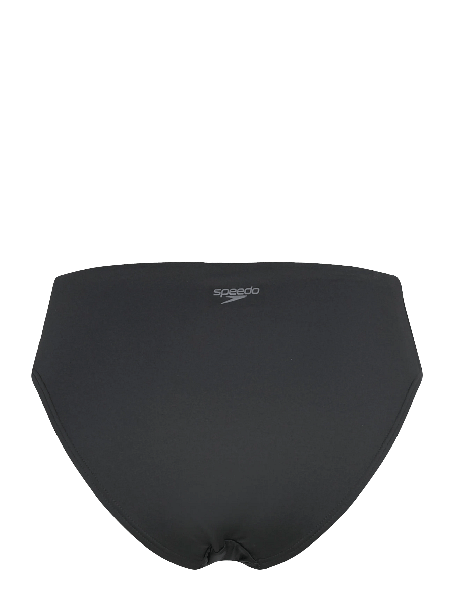 Speedo - Solid Cheeky High Waist Bikini Bottom - sportsbadetøj - anthracite - 1