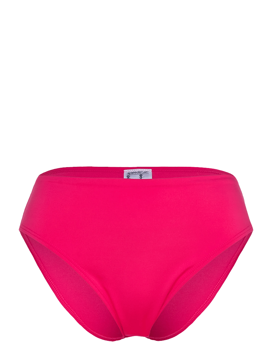 Speedo - Solid Cheeky High Waist Bikini Bottom - sport-bademode - ruby - 1