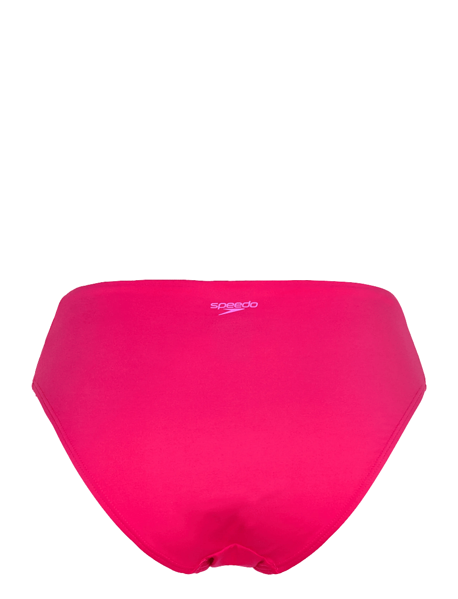 Speedo - Solid Cheeky High Waist Bikini Bottom - sport-bademode - ruby - 2