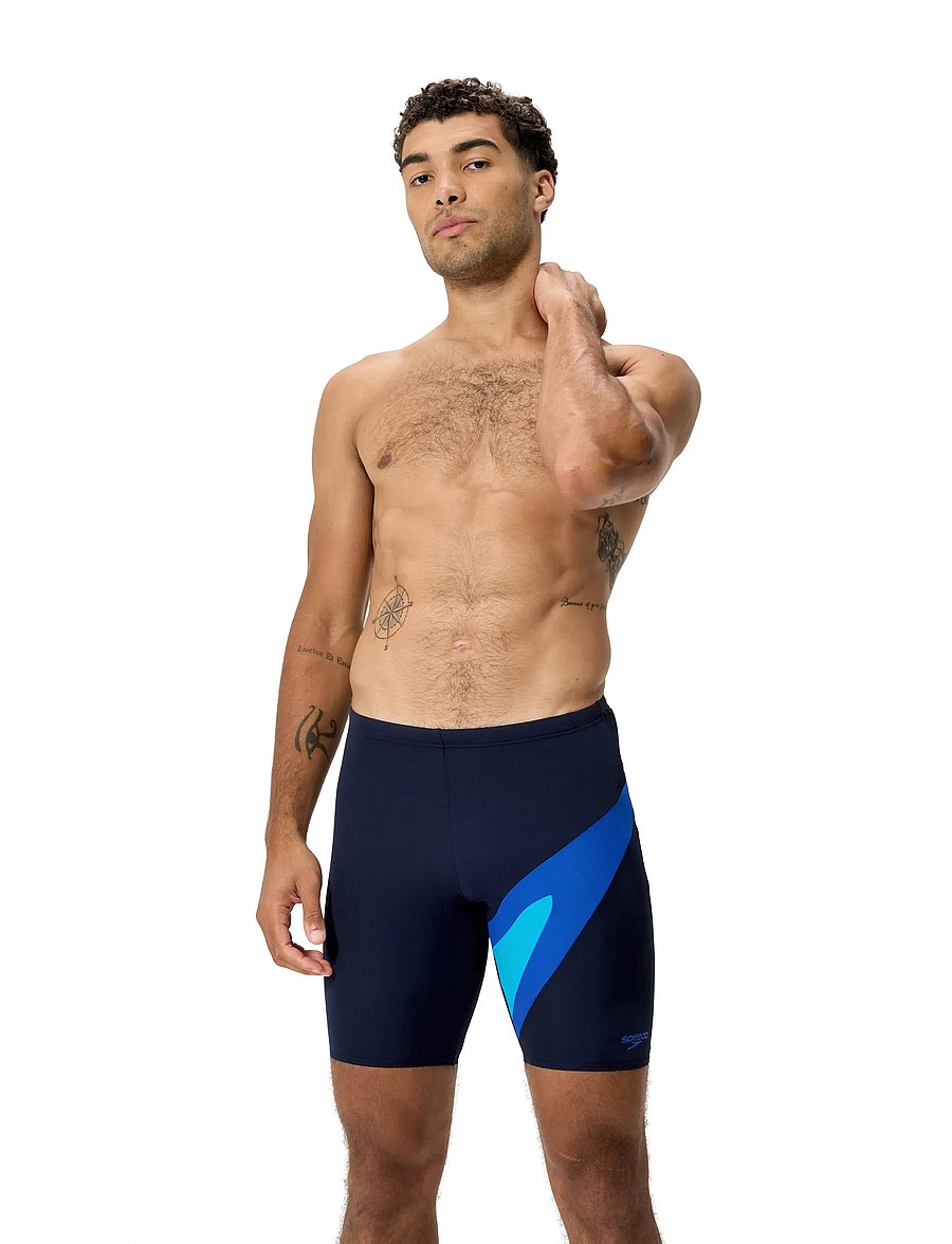 Speedo - Hyperboom Jammer - badebukser - peacoat/deep sapphire - 0