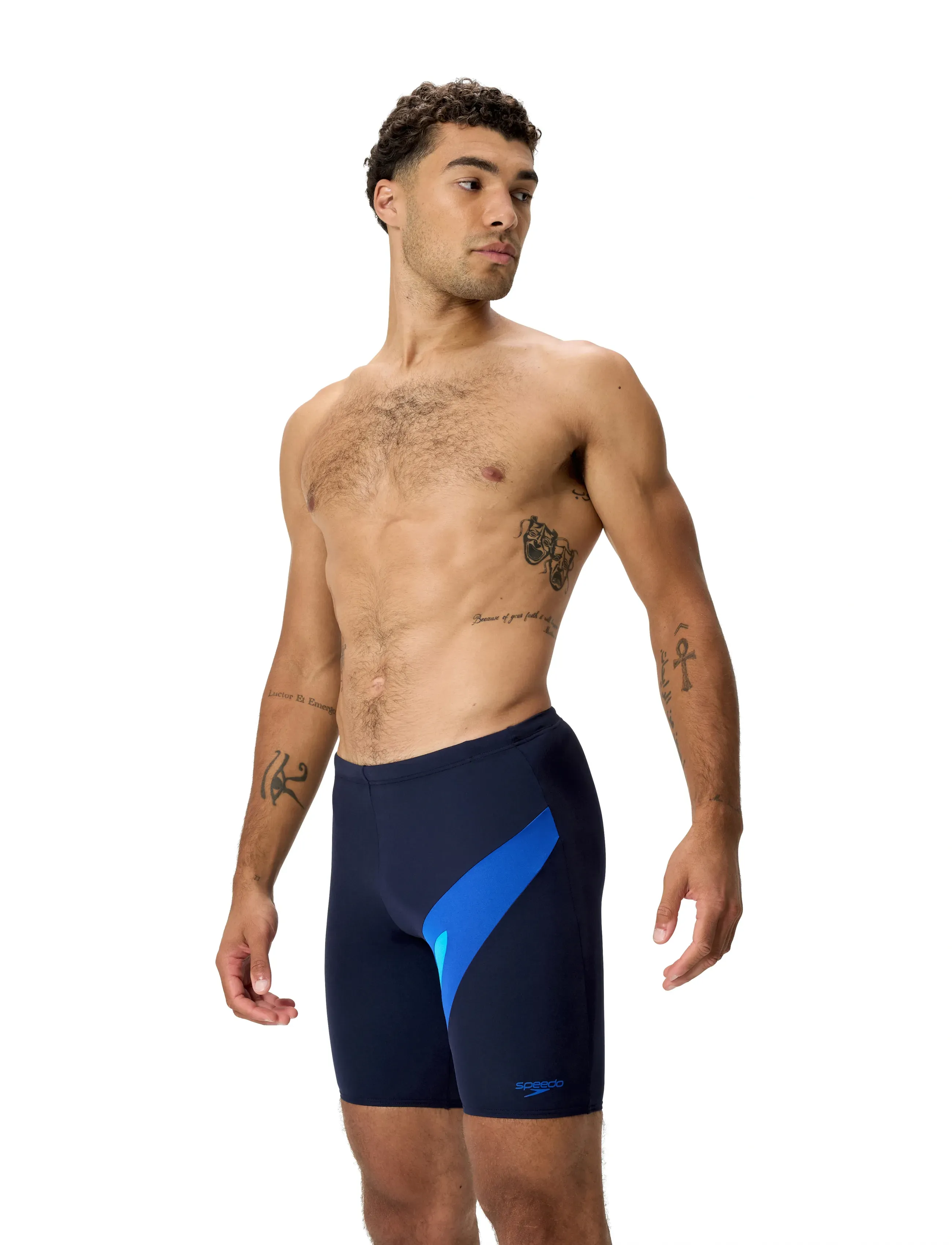 Speedo - Hyperboom Jammer - peacoat/deep sapphire - 3