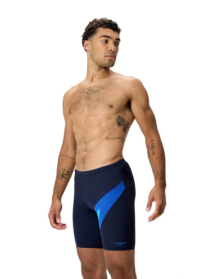 Speedo - Hyperboom Jammer - badebukser - peacoat/deep sapphire - 3