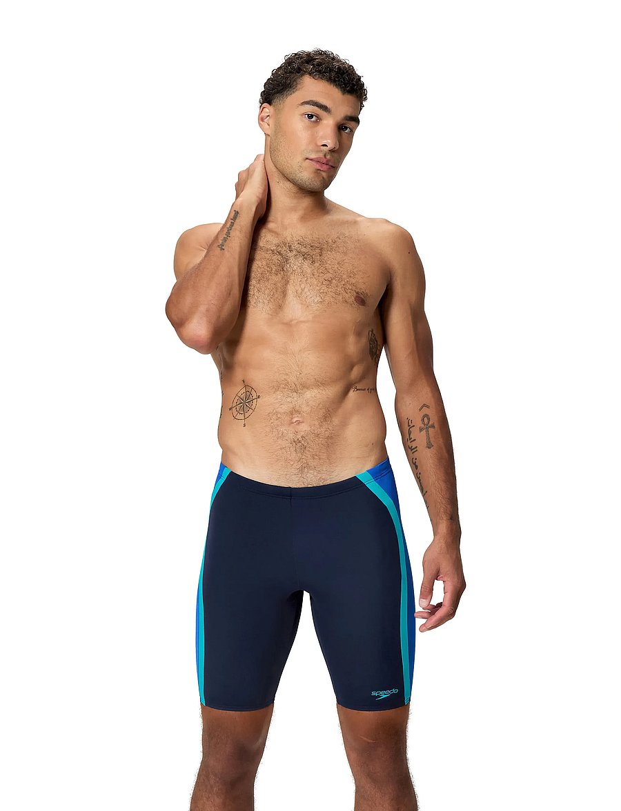 Speedo - Solid Splice Jammer - shorts - peacoat/deep sapphire - 0