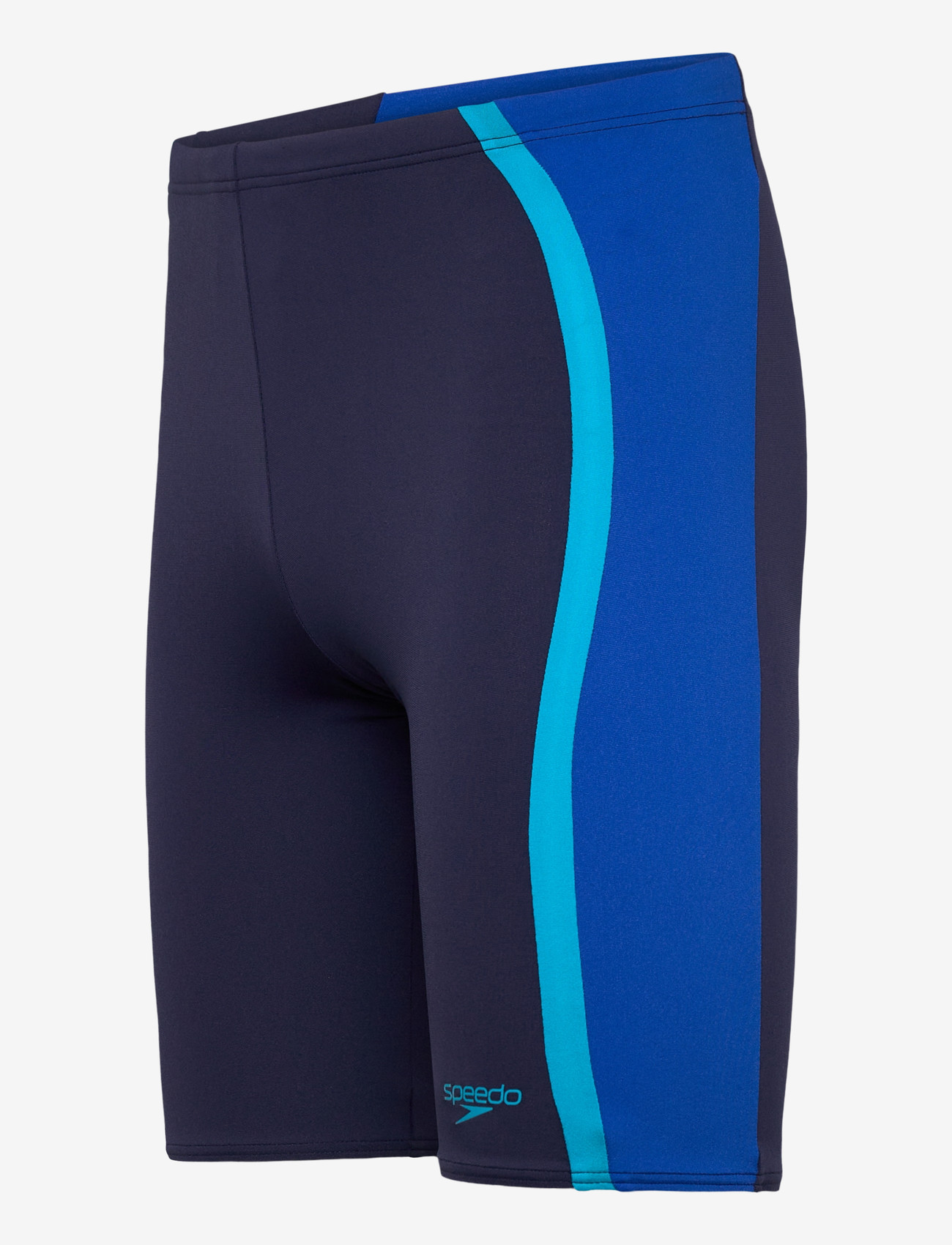Speedo - Solid Splice Jammer - lühikesed ujumispüksid - peacoat/deep sapphire - 3